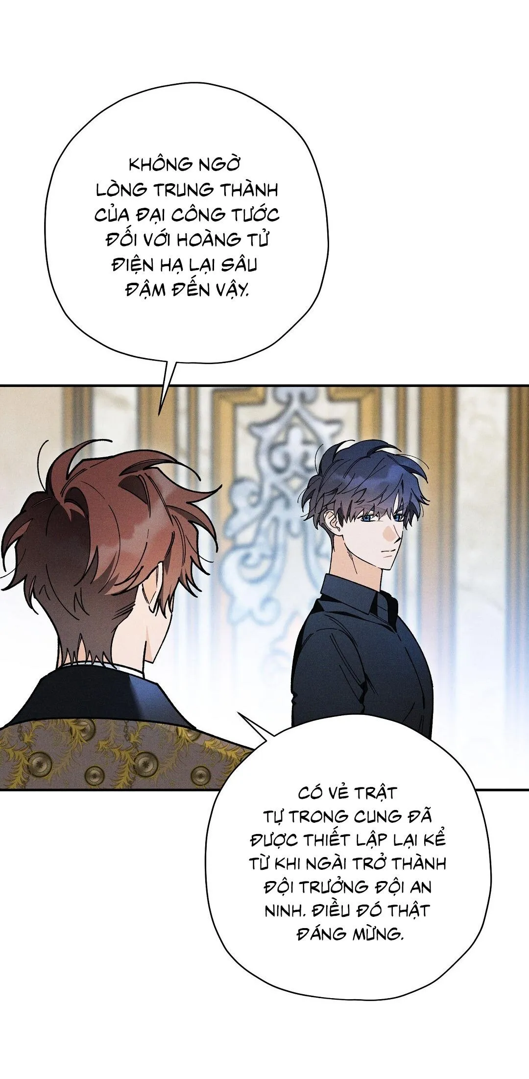 HOÀNG TỬ HƯ HỎNG CHE GIẤU MÌNH LÀ OMEGA Chapter 65 Trang 23