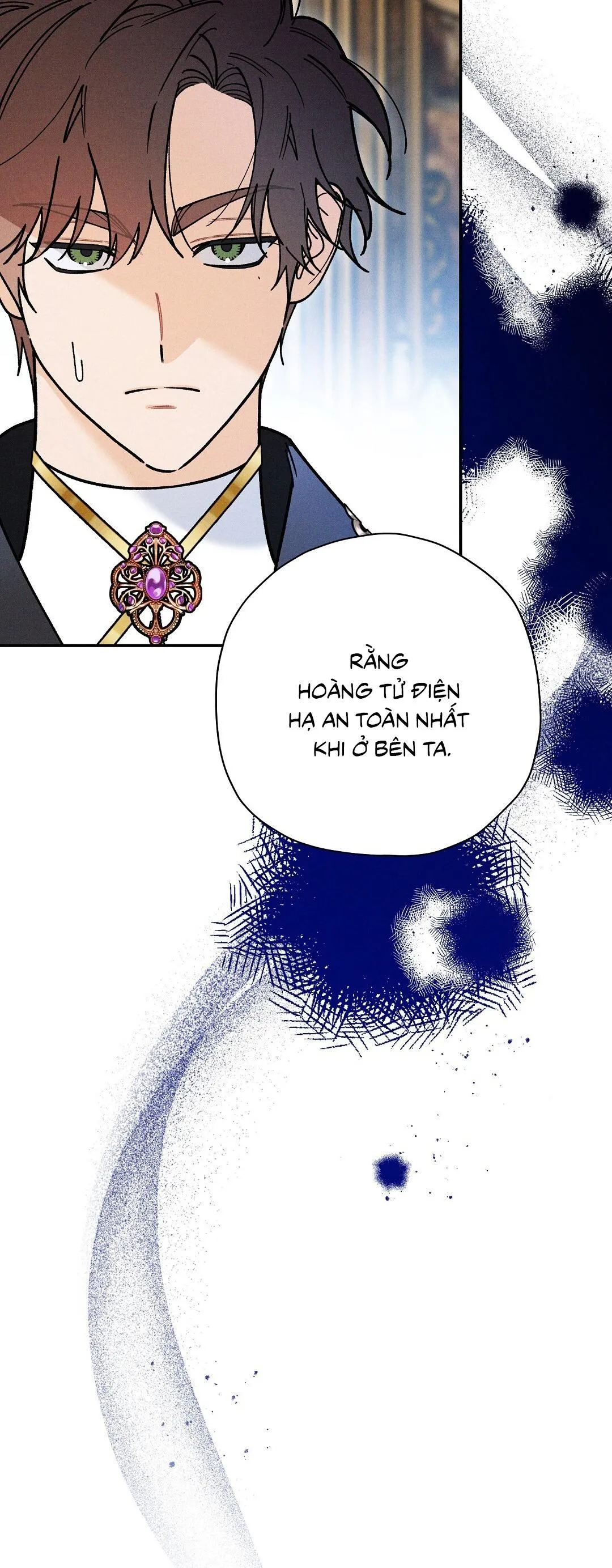 HOÀNG TỬ HƯ HỎNG CHE GIẤU MÌNH LÀ OMEGA Chapter 65 Trang 26