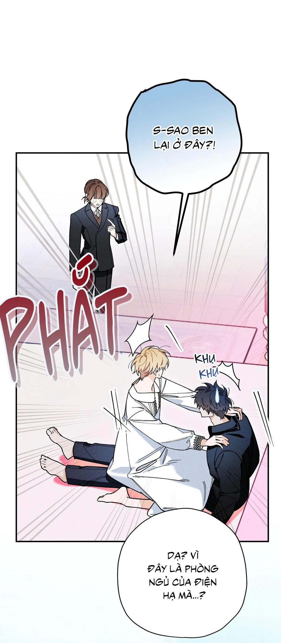 HOÀNG TỬ HƯ HỎNG CHE GIẤU MÌNH LÀ OMEGA Chapter 65 Trang 32