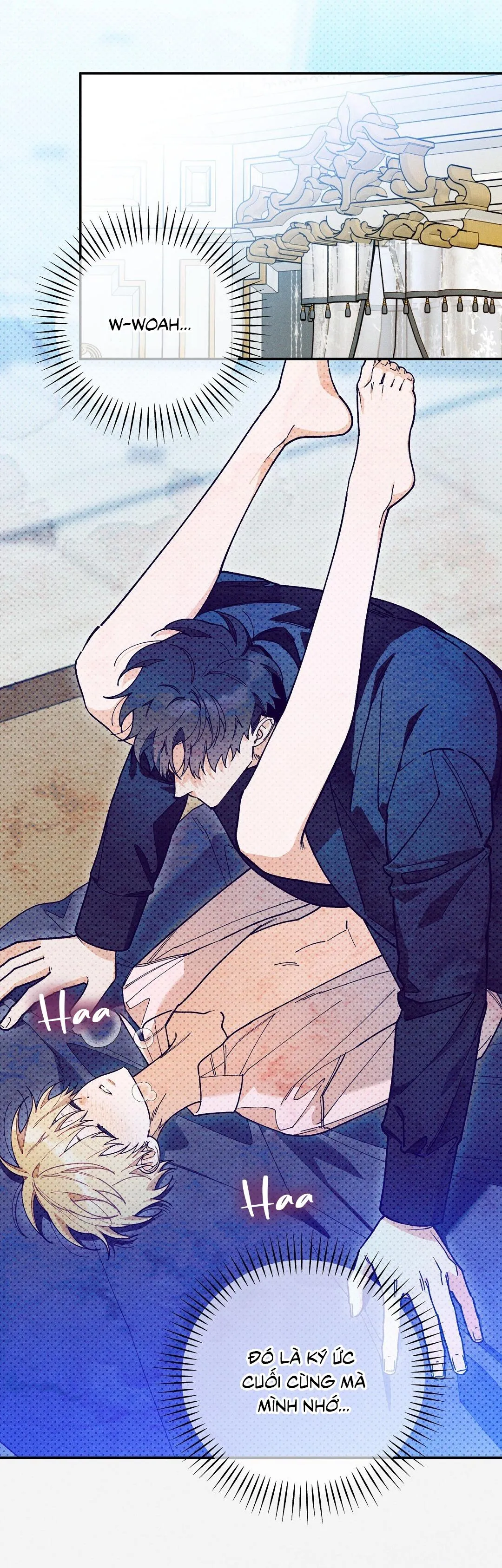 HOÀNG TỬ HƯ HỎNG CHE GIẤU MÌNH LÀ OMEGA Chapter 65 Trang 33