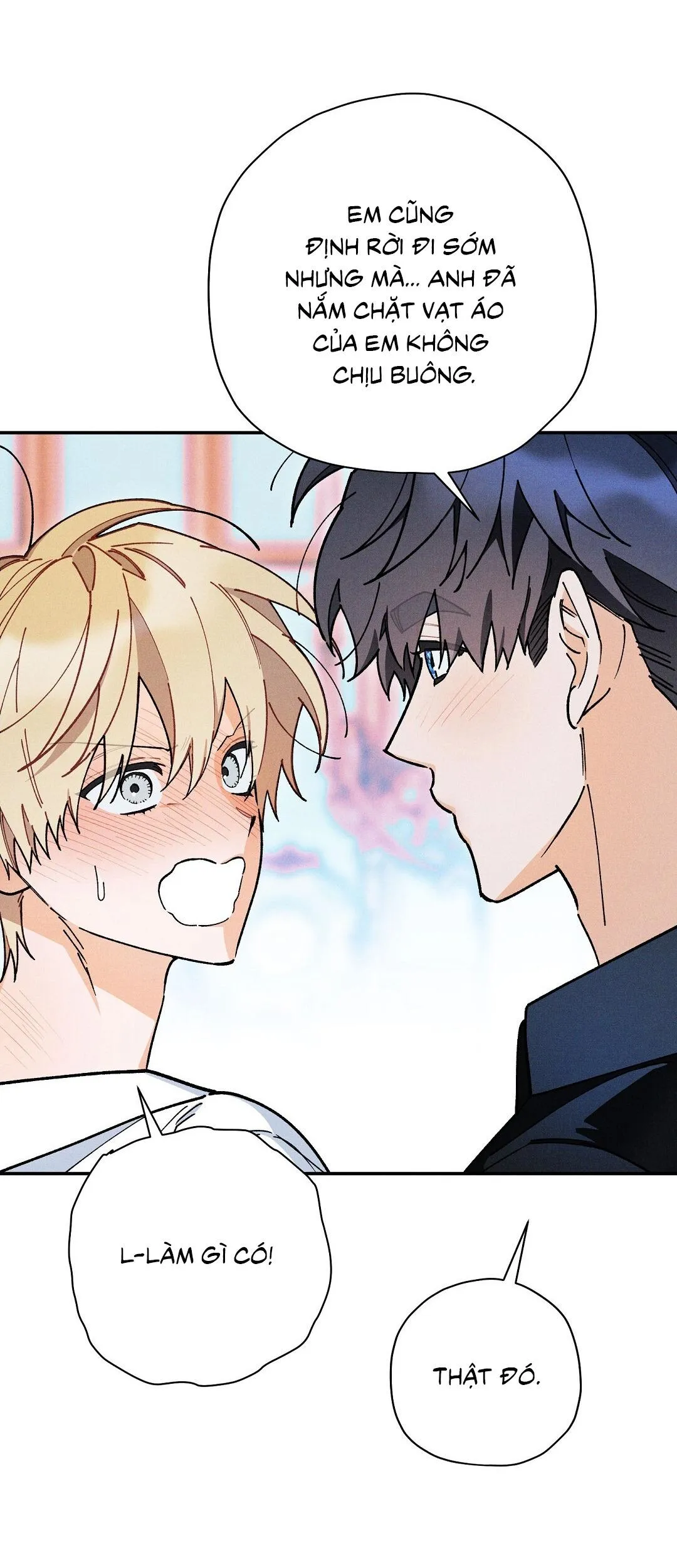 HOÀNG TỬ HƯ HỎNG CHE GIẤU MÌNH LÀ OMEGA Chapter 65 Trang 38