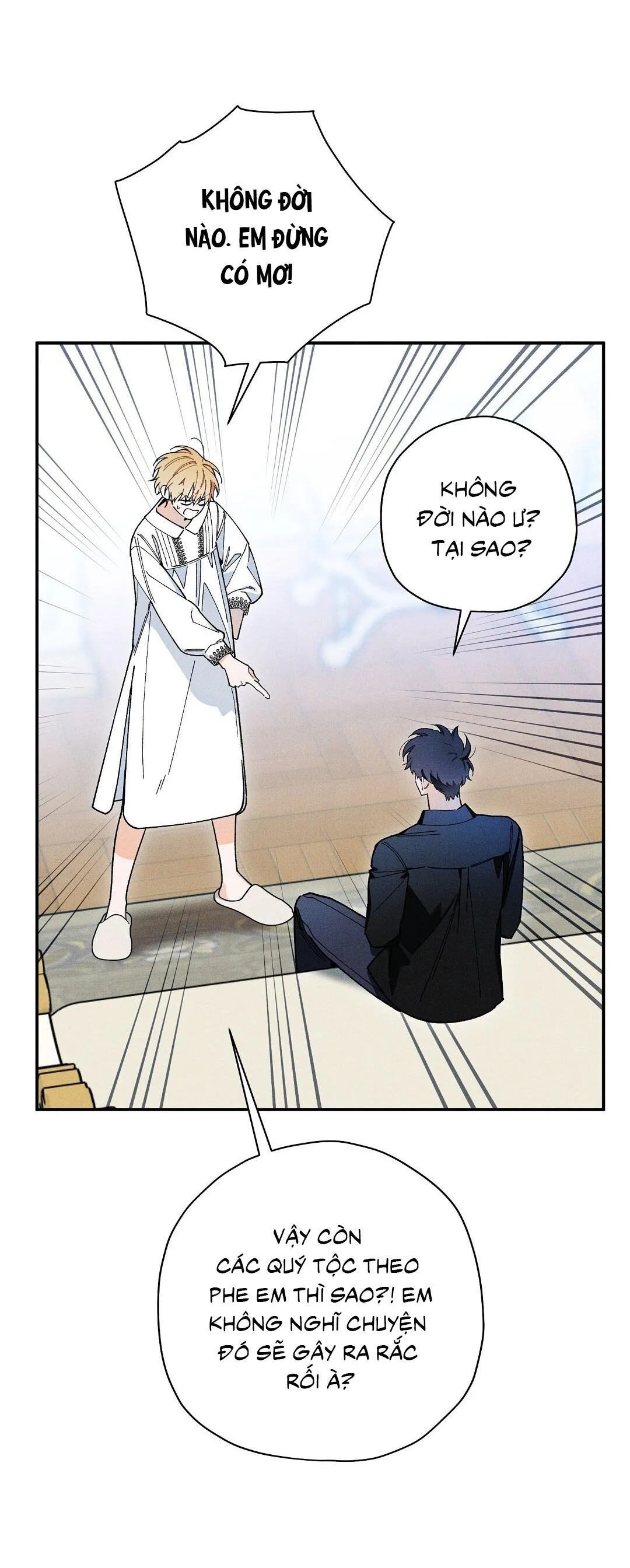 HOÀNG TỬ HƯ HỎNG CHE GIẤU MÌNH LÀ OMEGA Chapter 65 Trang 44