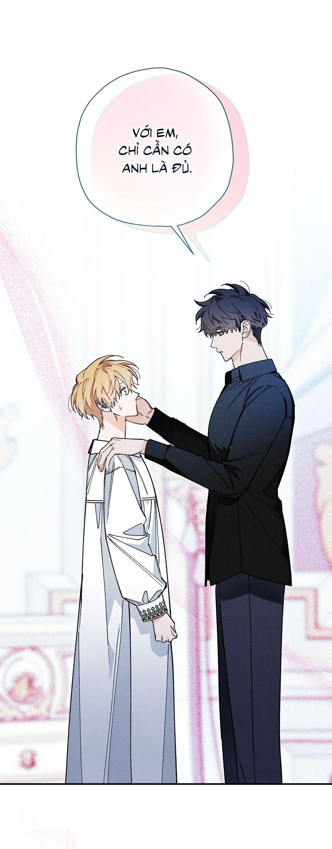 HOÀNG TỬ HƯ HỎNG CHE GIẤU MÌNH LÀ OMEGA Chapter 65 Trang 48