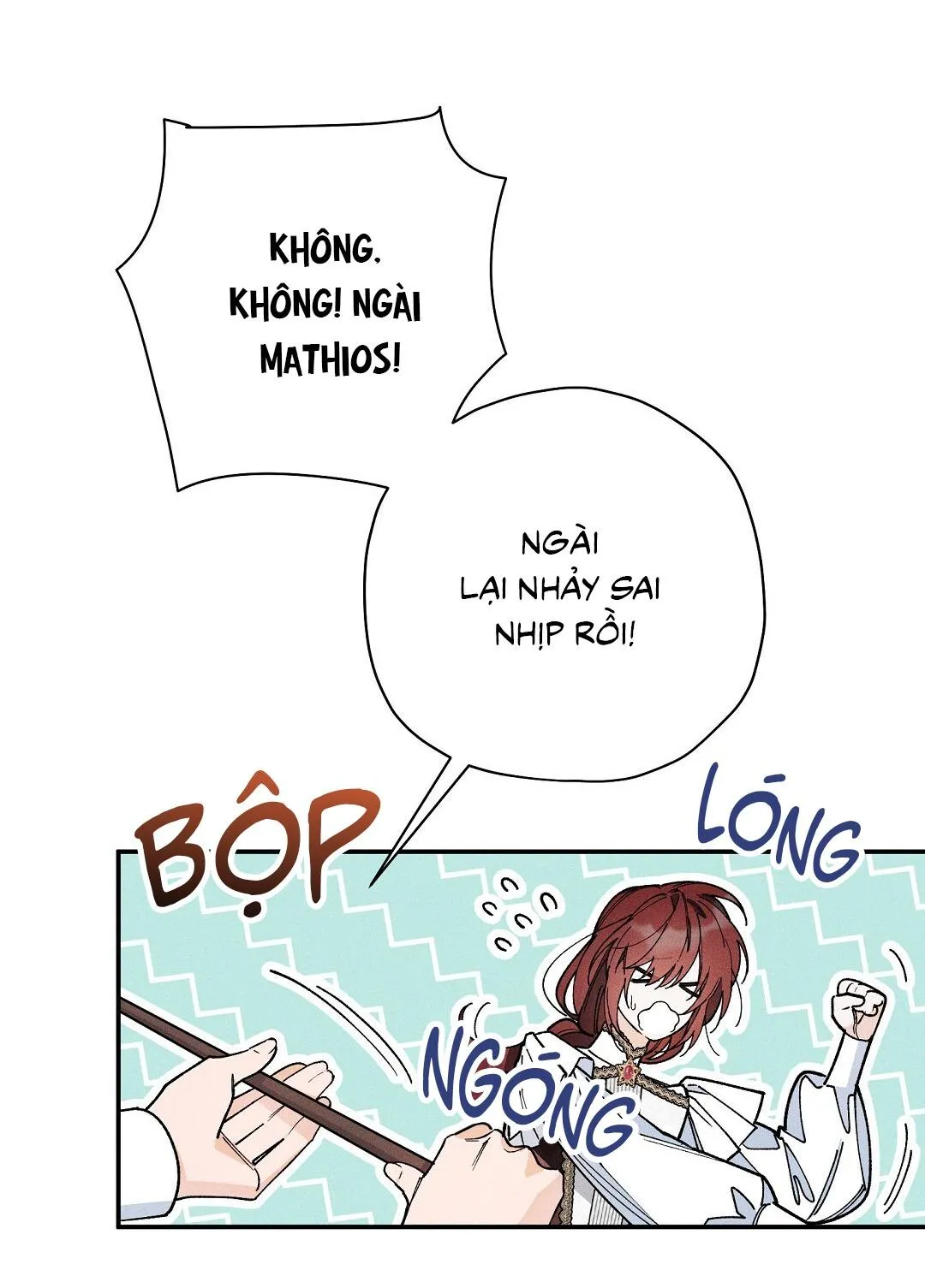 HOÀNG TỬ HƯ HỎNG CHE GIẤU MÌNH LÀ OMEGA Chapter 65 Trang 62