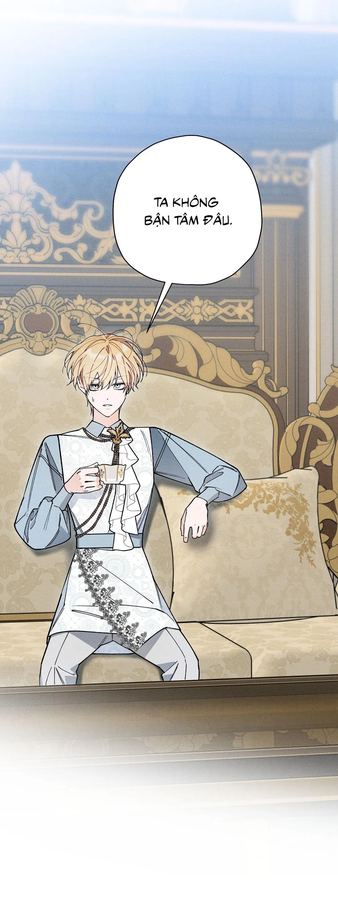 HOÀNG TỬ HƯ HỎNG CHE GIẤU MÌNH LÀ OMEGA Chapter 65 Trang 64