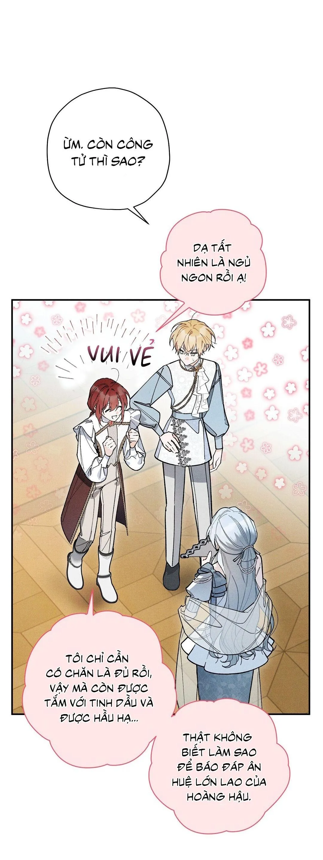 HOÀNG TỬ HƯ HỎNG CHE GIẤU MÌNH LÀ OMEGA Chapter 66 Trang 7