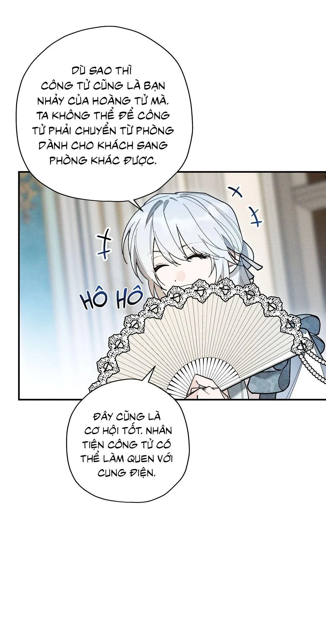 HOÀNG TỬ HƯ HỎNG CHE GIẤU MÌNH LÀ OMEGA Chapter 66 Trang 8