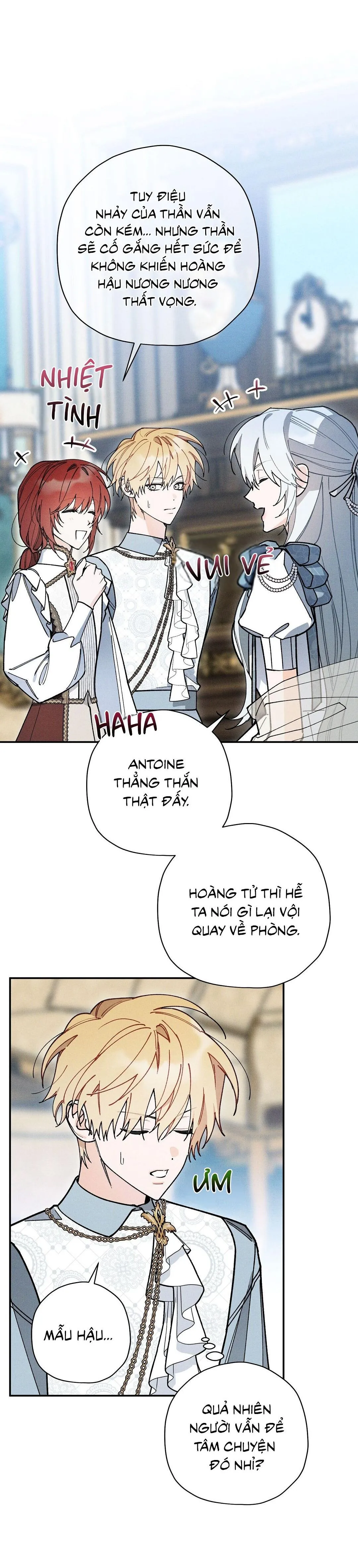 HOÀNG TỬ HƯ HỎNG CHE GIẤU MÌNH LÀ OMEGA Chapter 66 Trang 9