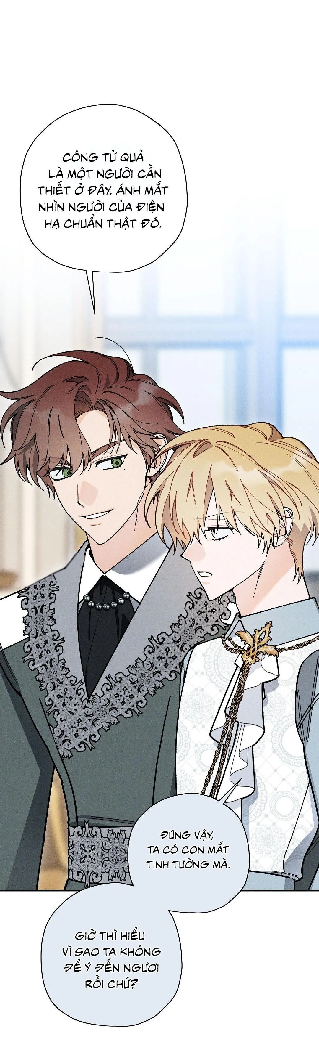 HOÀNG TỬ HƯ HỎNG CHE GIẤU MÌNH LÀ OMEGA Chapter 66 Trang 15