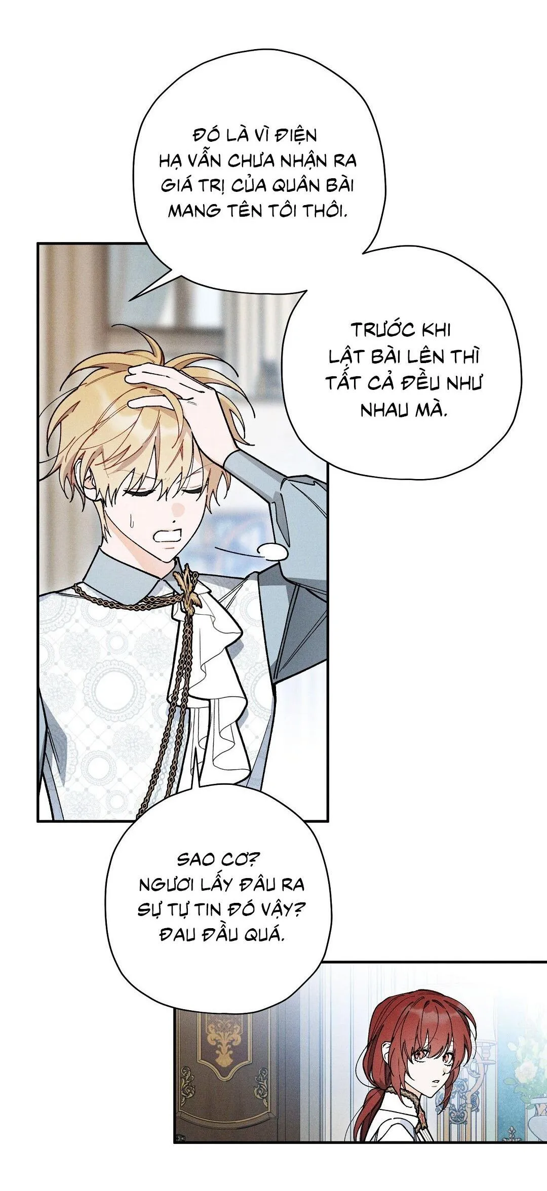 HOÀNG TỬ HƯ HỎNG CHE GIẤU MÌNH LÀ OMEGA Chapter 66 Trang 16