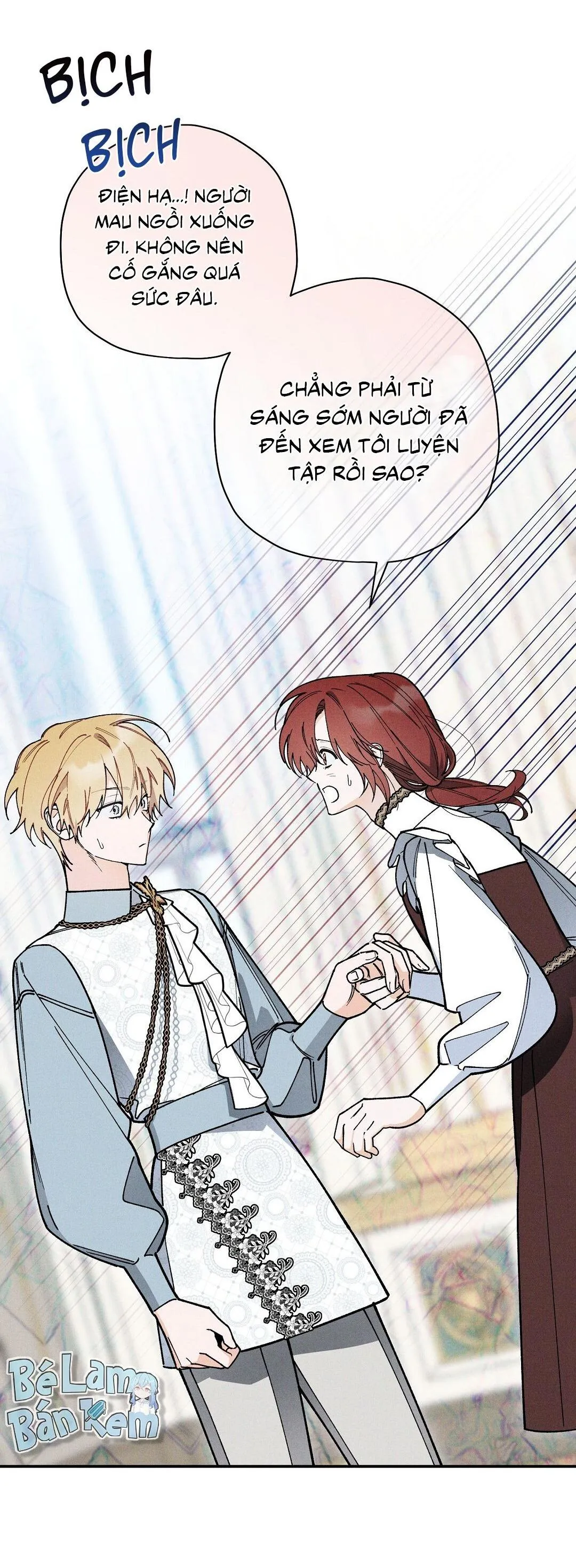 HOÀNG TỬ HƯ HỎNG CHE GIẤU MÌNH LÀ OMEGA Chapter 66 Trang 17