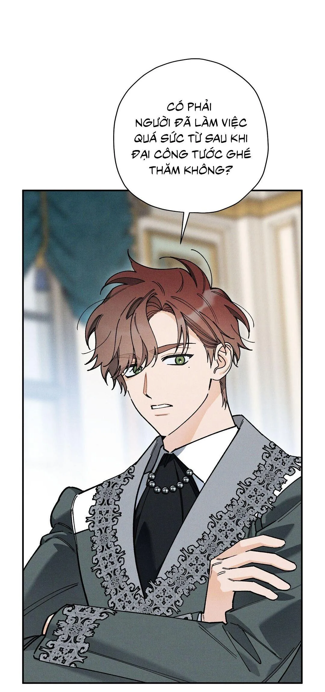 HOÀNG TỬ HƯ HỎNG CHE GIẤU MÌNH LÀ OMEGA Chapter 66 Trang 18