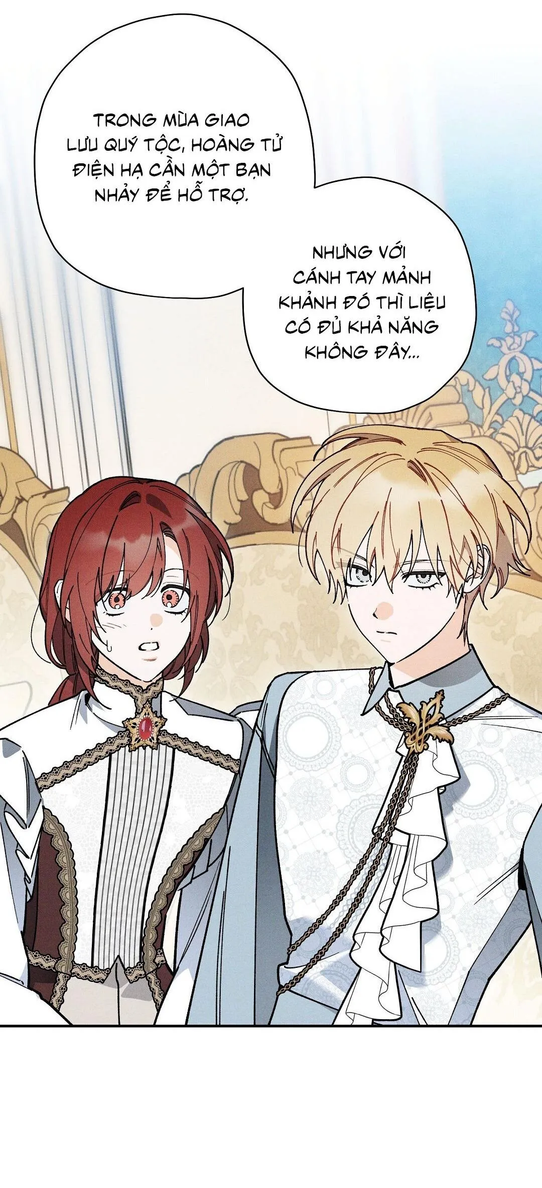 HOÀNG TỬ HƯ HỎNG CHE GIẤU MÌNH LÀ OMEGA Chapter 66 Trang 19