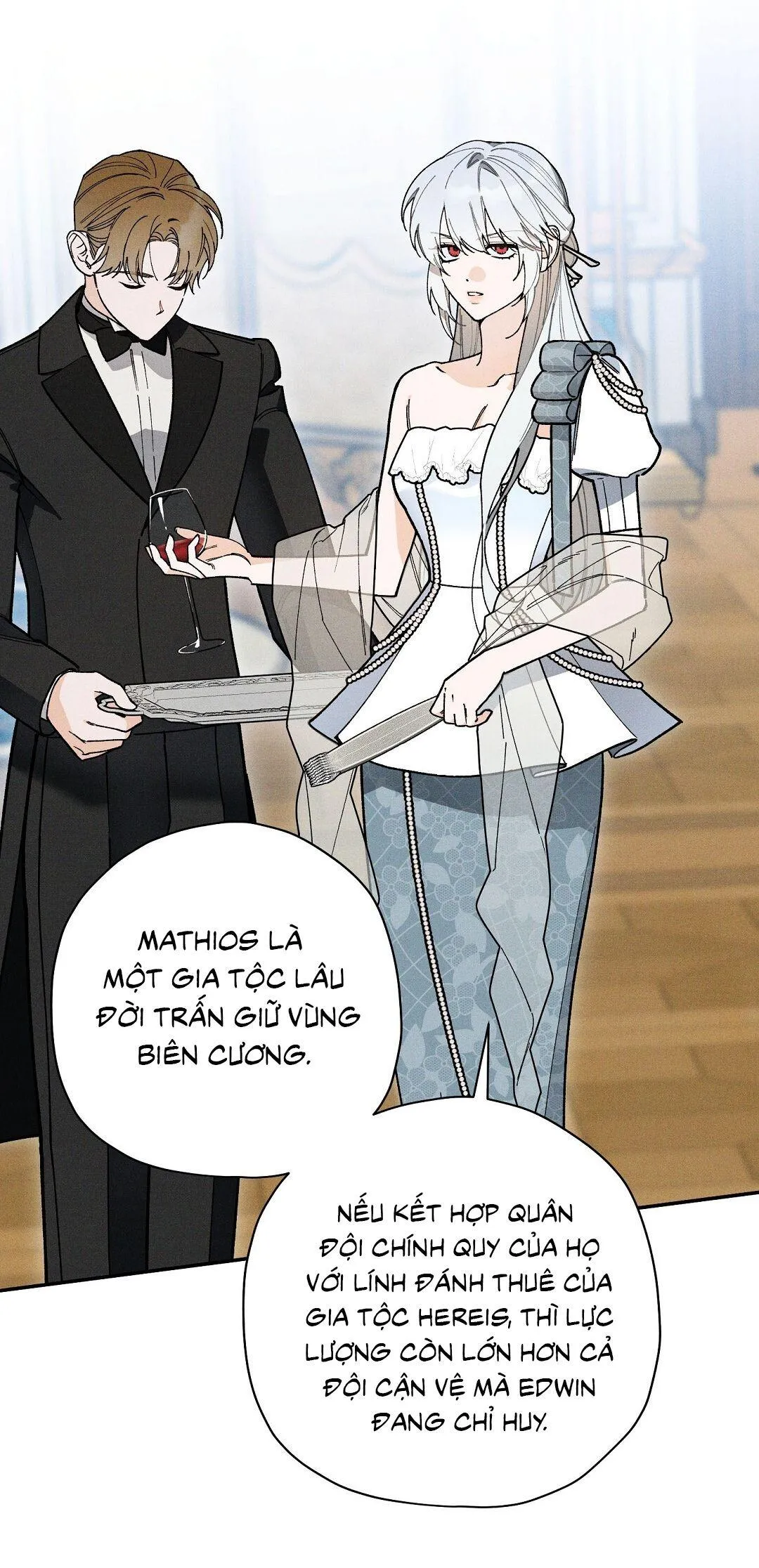 HOÀNG TỬ HƯ HỎNG CHE GIẤU MÌNH LÀ OMEGA Chapter 66 Trang 21