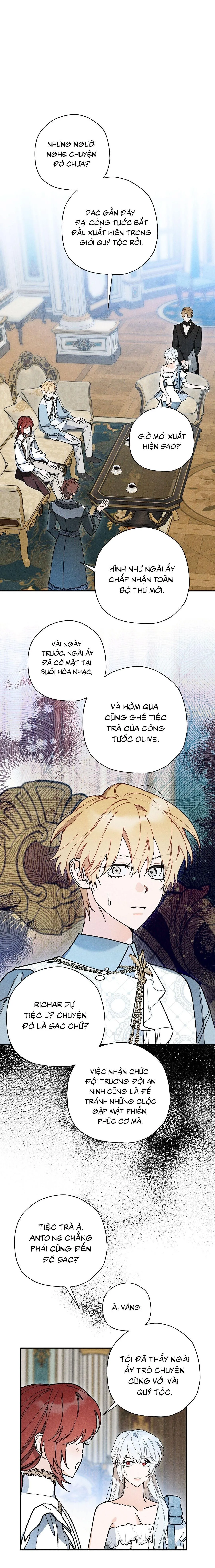 HOÀNG TỬ HƯ HỎNG CHE GIẤU MÌNH LÀ OMEGA Chapter 66 Trang 23