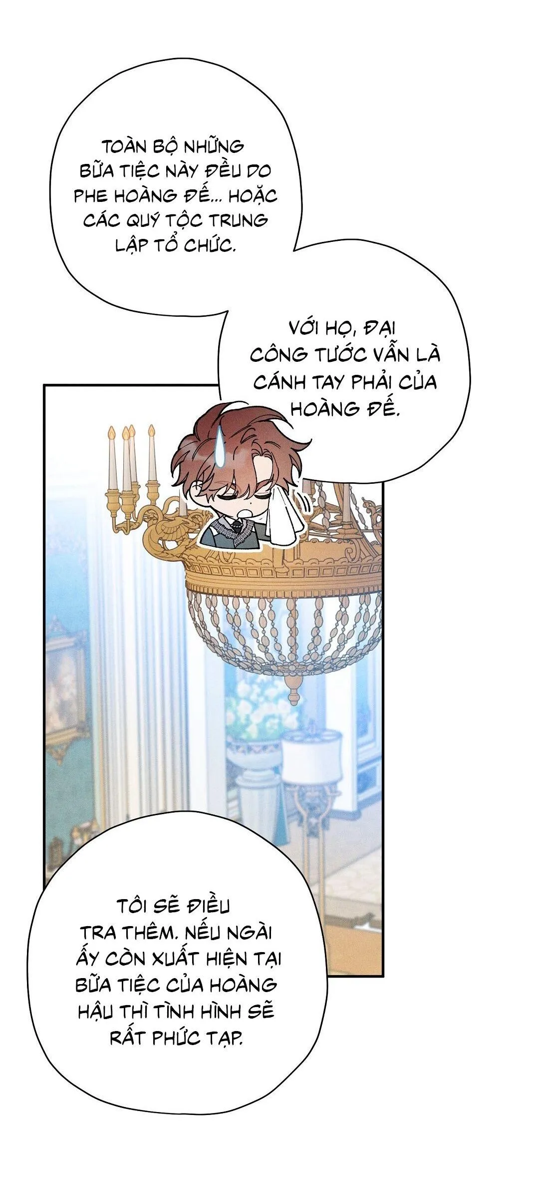 HOÀNG TỬ HƯ HỎNG CHE GIẤU MÌNH LÀ OMEGA Chapter 66 Trang 28