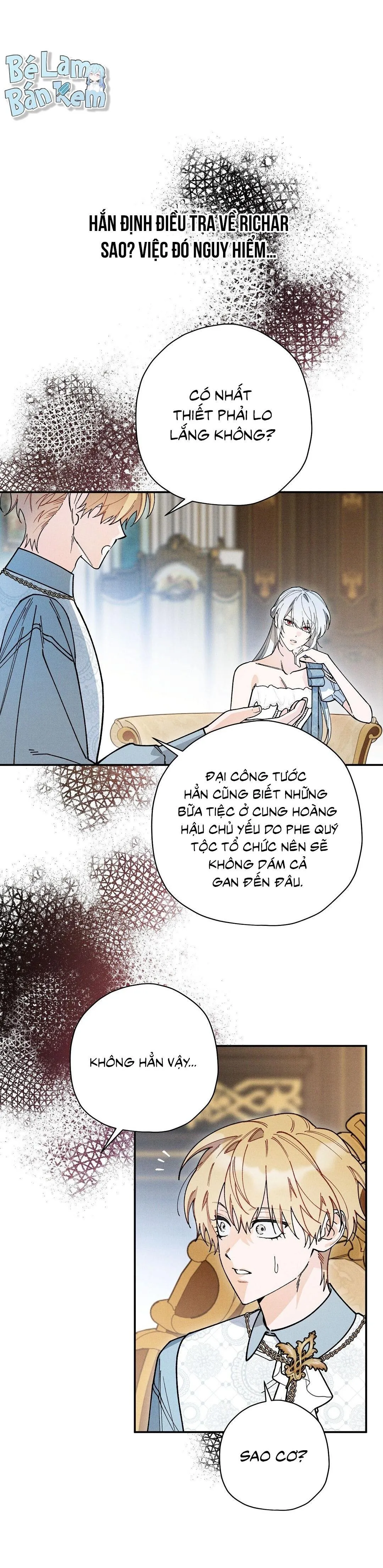 HOÀNG TỬ HƯ HỎNG CHE GIẤU MÌNH LÀ OMEGA Chapter 66 Trang 29