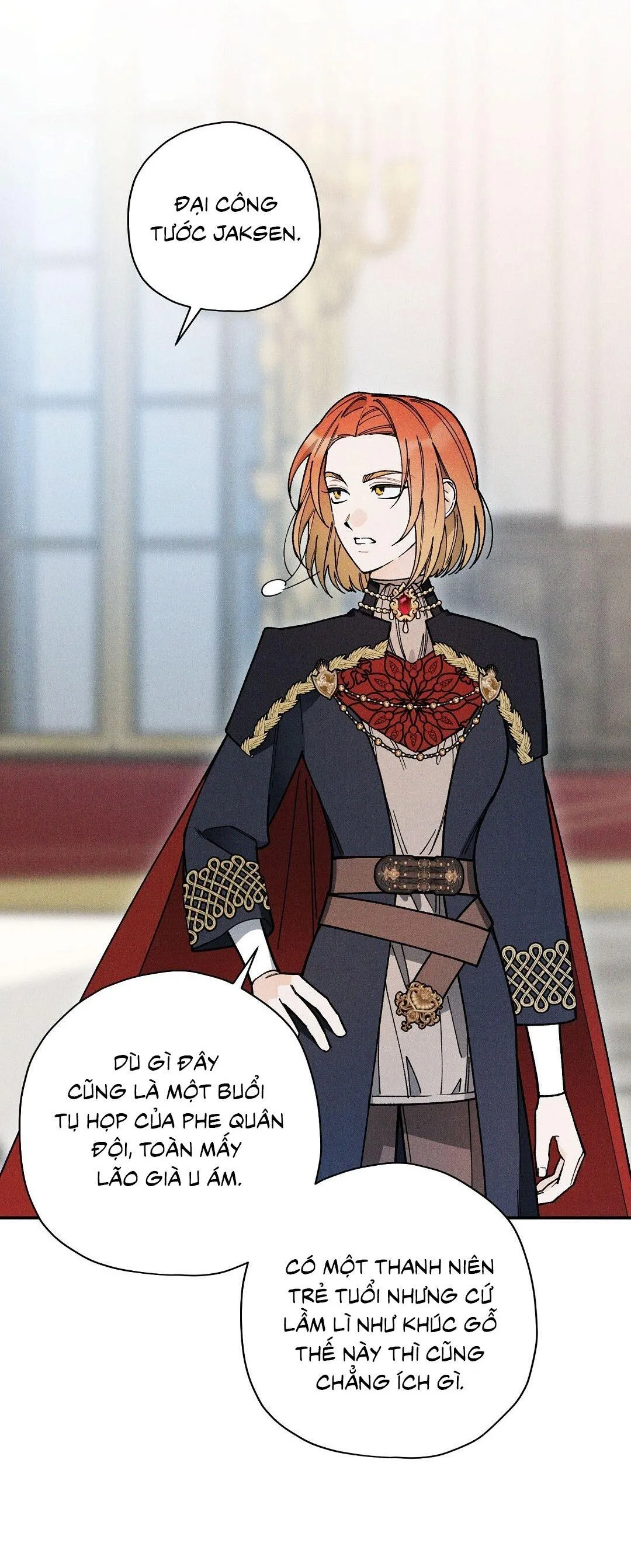 HOÀNG TỬ HƯ HỎNG CHE GIẤU MÌNH LÀ OMEGA Chapter 66 Trang 32