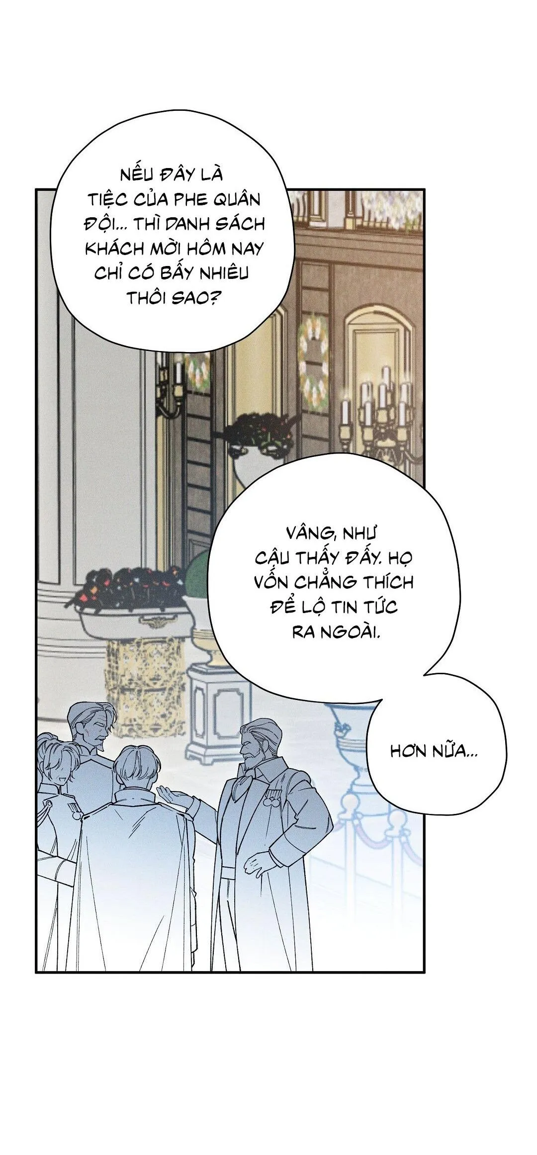 HOÀNG TỬ HƯ HỎNG CHE GIẤU MÌNH LÀ OMEGA Chapter 66 Trang 34