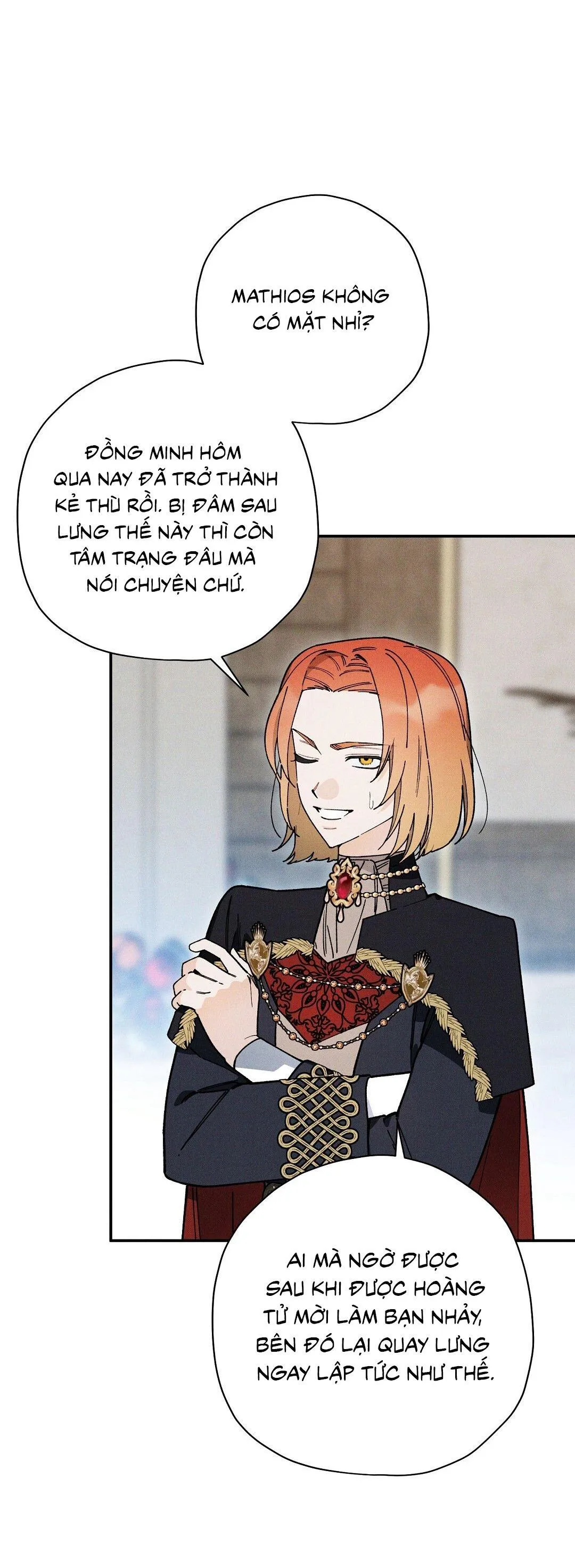 HOÀNG TỬ HƯ HỎNG CHE GIẤU MÌNH LÀ OMEGA Chapter 66 Trang 35