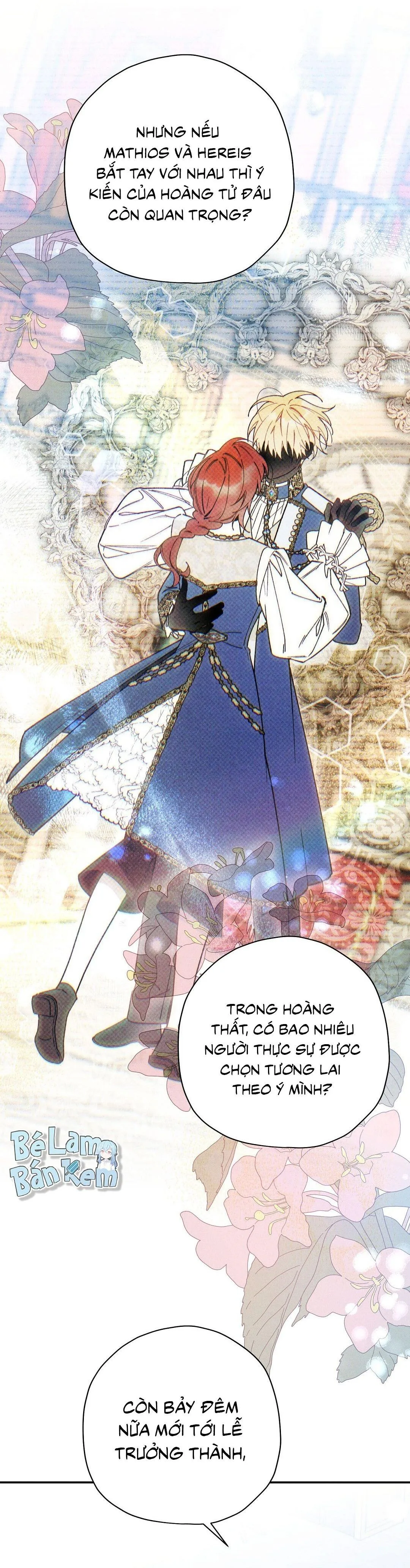 HOÀNG TỬ HƯ HỎNG CHE GIẤU MÌNH LÀ OMEGA Chapter 66 Trang 37