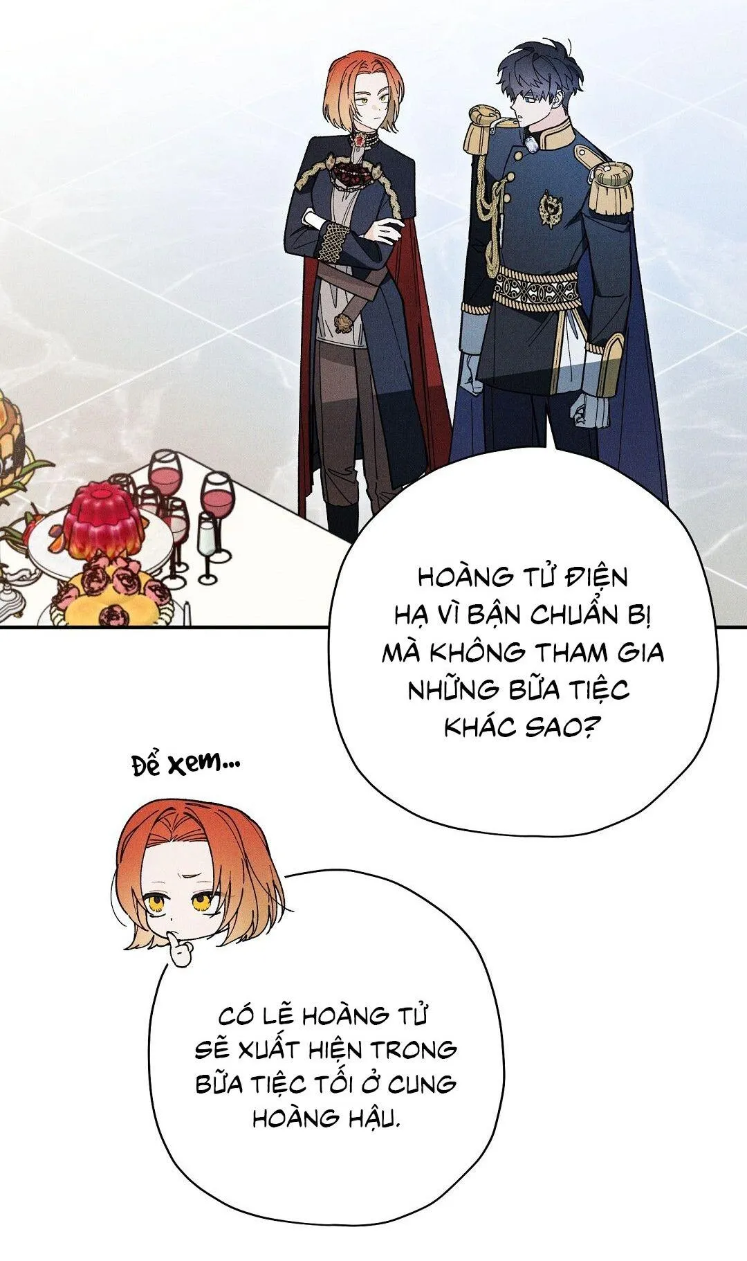 HOÀNG TỬ HƯ HỎNG CHE GIẤU MÌNH LÀ OMEGA Chapter 66 Trang 38