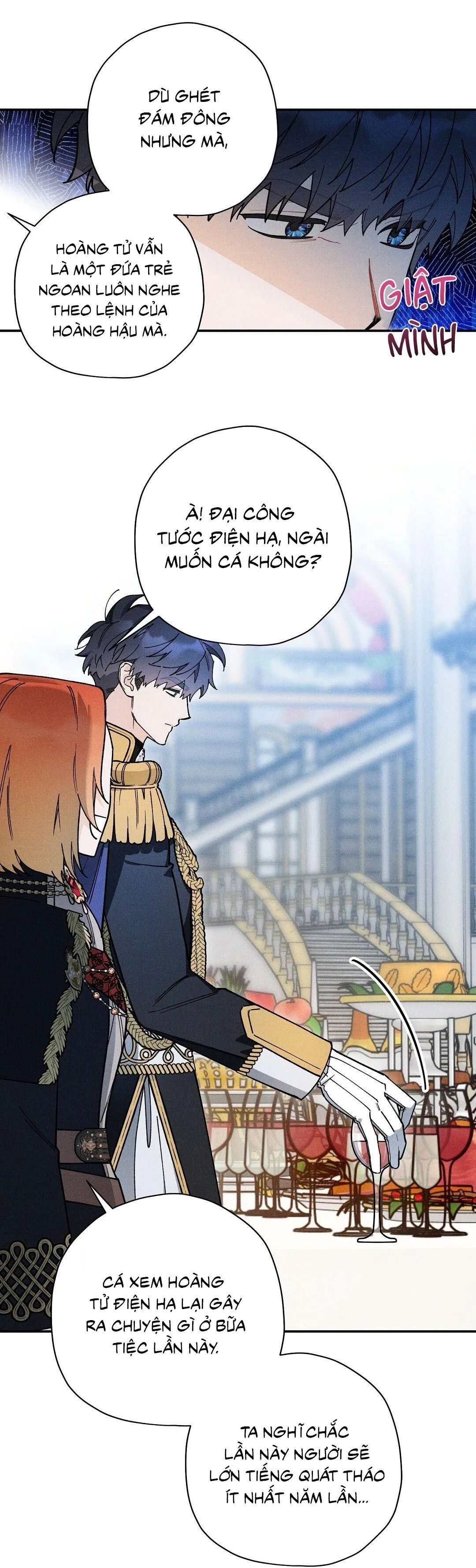 HOÀNG TỬ HƯ HỎNG CHE GIẤU MÌNH LÀ OMEGA Chapter 66 Trang 39