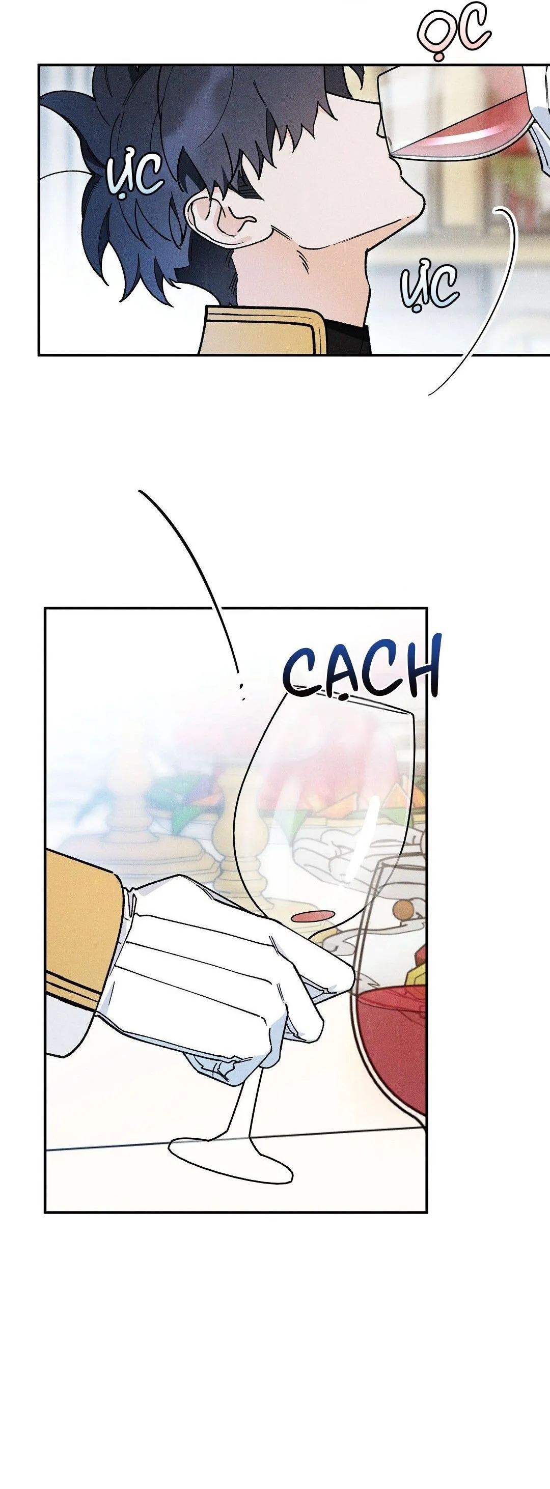 HOÀNG TỬ HƯ HỎNG CHE GIẤU MÌNH LÀ OMEGA Chapter 66 Trang 40