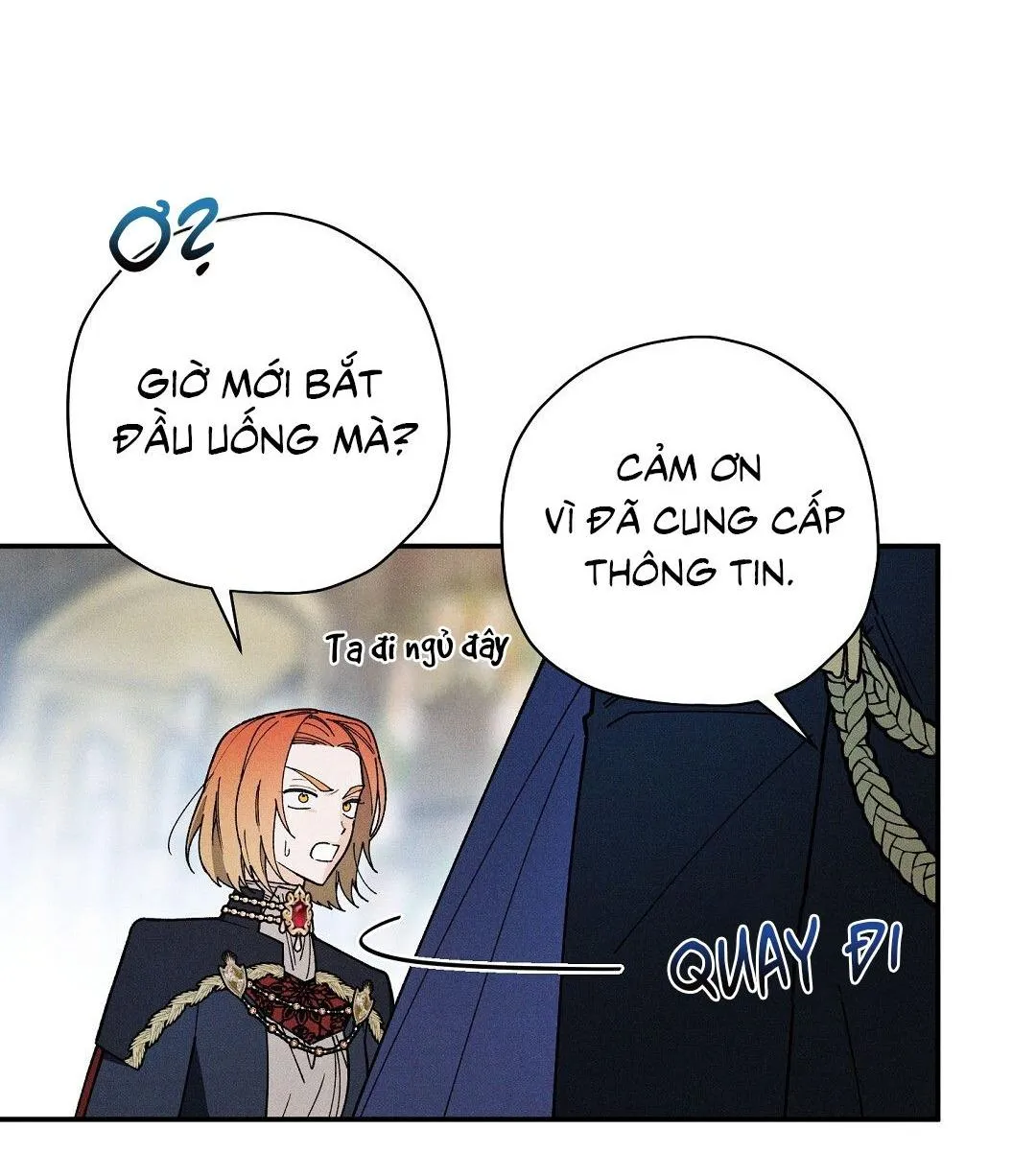 HOÀNG TỬ HƯ HỎNG CHE GIẤU MÌNH LÀ OMEGA Chapter 66 Trang 42