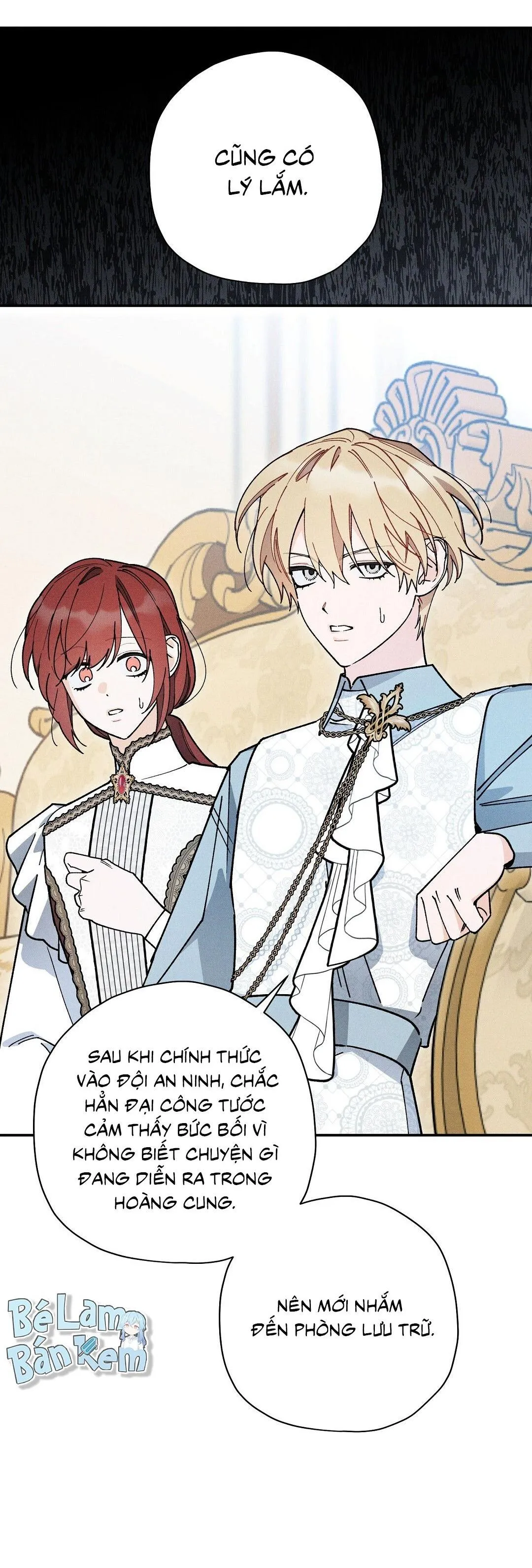 HOÀNG TỬ HƯ HỎNG CHE GIẤU MÌNH LÀ OMEGA Chapter 66 Trang 46