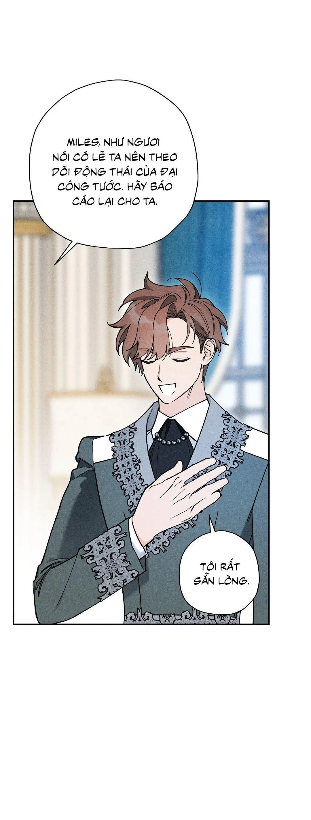 HOÀNG TỬ HƯ HỎNG CHE GIẤU MÌNH LÀ OMEGA Chapter 66 Trang 47