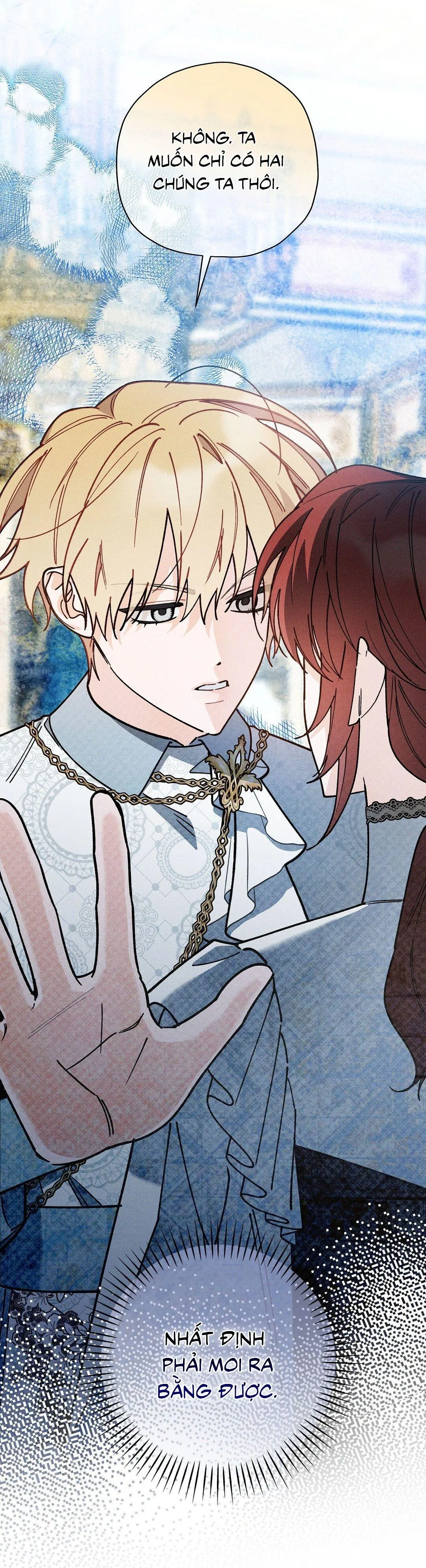 HOÀNG TỬ HƯ HỎNG CHE GIẤU MÌNH LÀ OMEGA Chapter 66 Trang 51