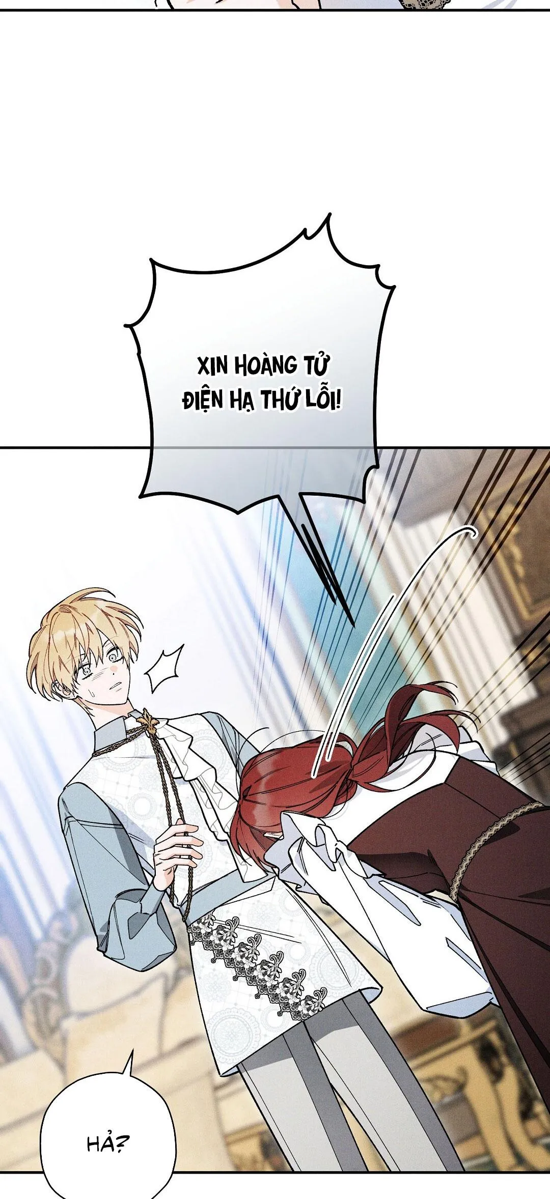 HOÀNG TỬ HƯ HỎNG CHE GIẤU MÌNH LÀ OMEGA Chapter 67 Trang 3