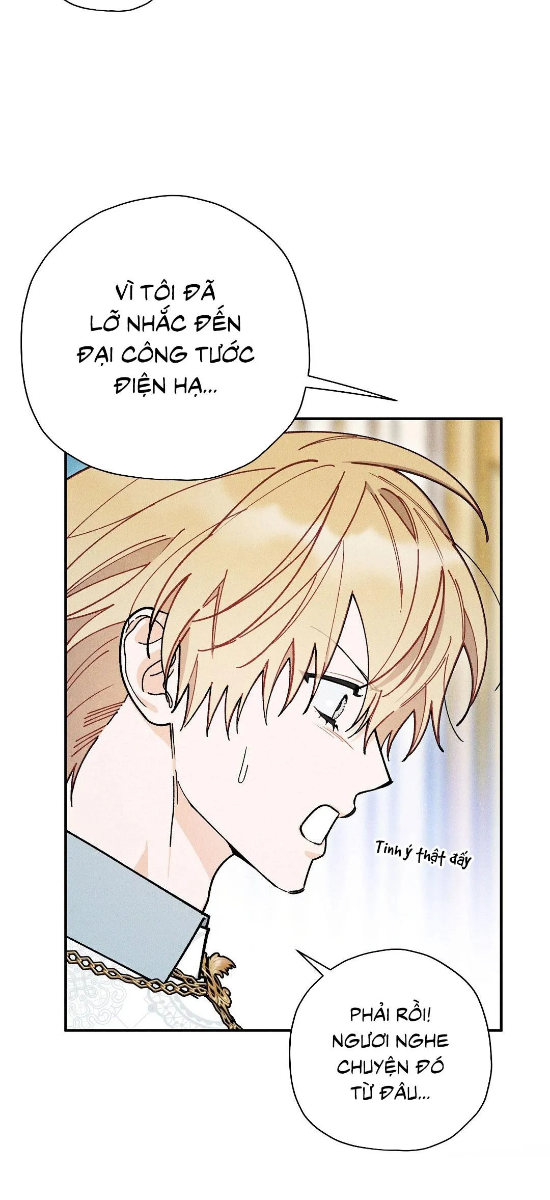 HOÀNG TỬ HƯ HỎNG CHE GIẤU MÌNH LÀ OMEGA Chapter 67 Trang 4