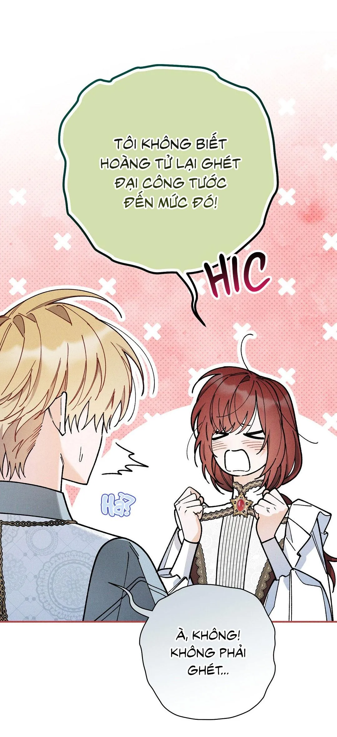 HOÀNG TỬ HƯ HỎNG CHE GIẤU MÌNH LÀ OMEGA Chapter 67 Trang 5