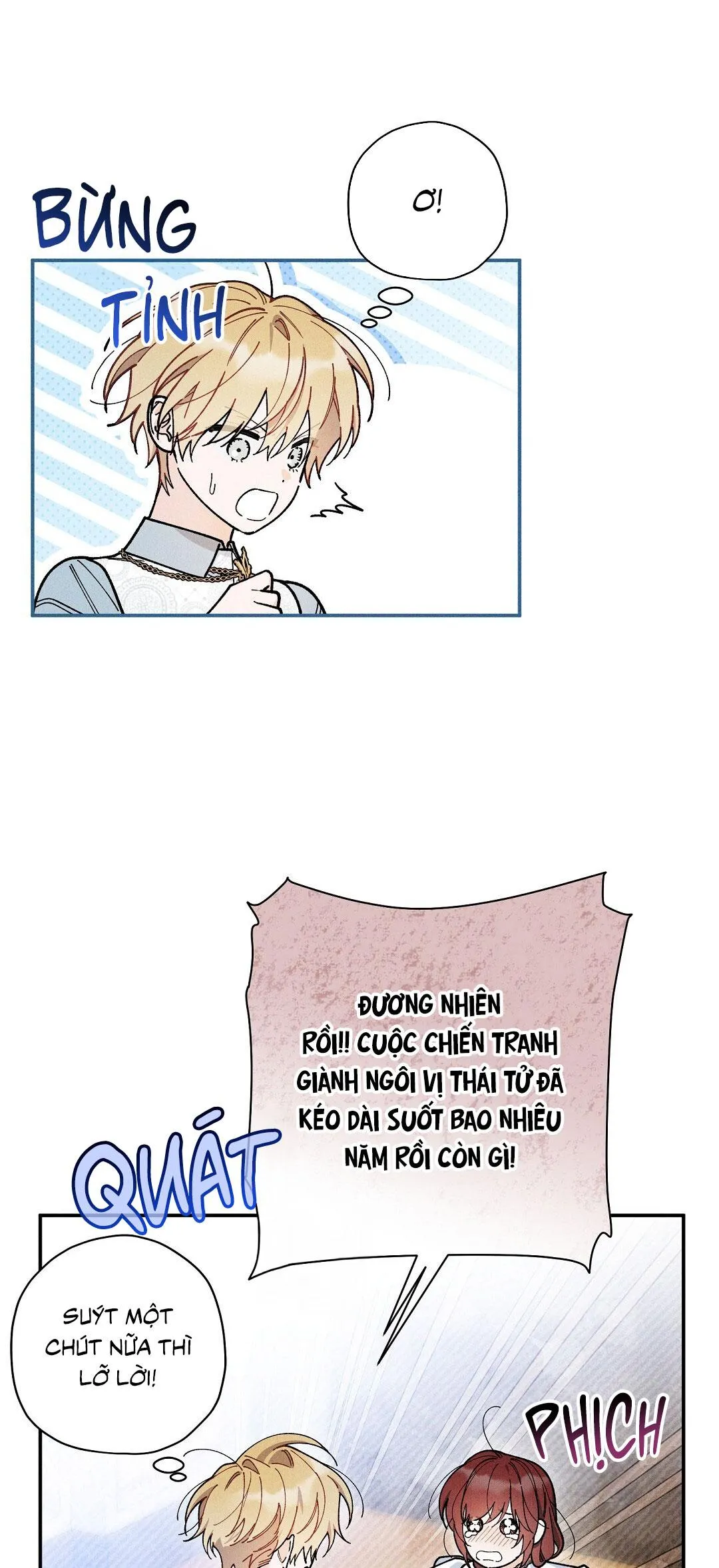 HOÀNG TỬ HƯ HỎNG CHE GIẤU MÌNH LÀ OMEGA Chapter 67 Trang 6