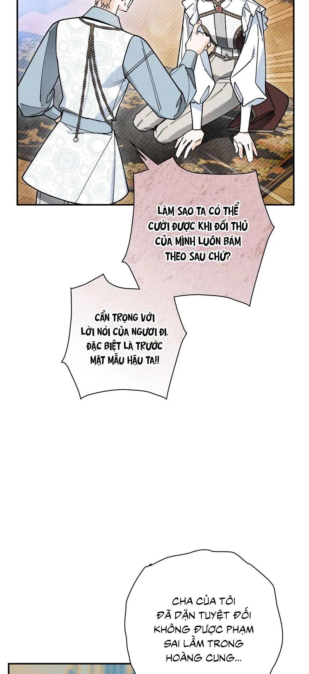 HOÀNG TỬ HƯ HỎNG CHE GIẤU MÌNH LÀ OMEGA Chapter 67 Trang 7