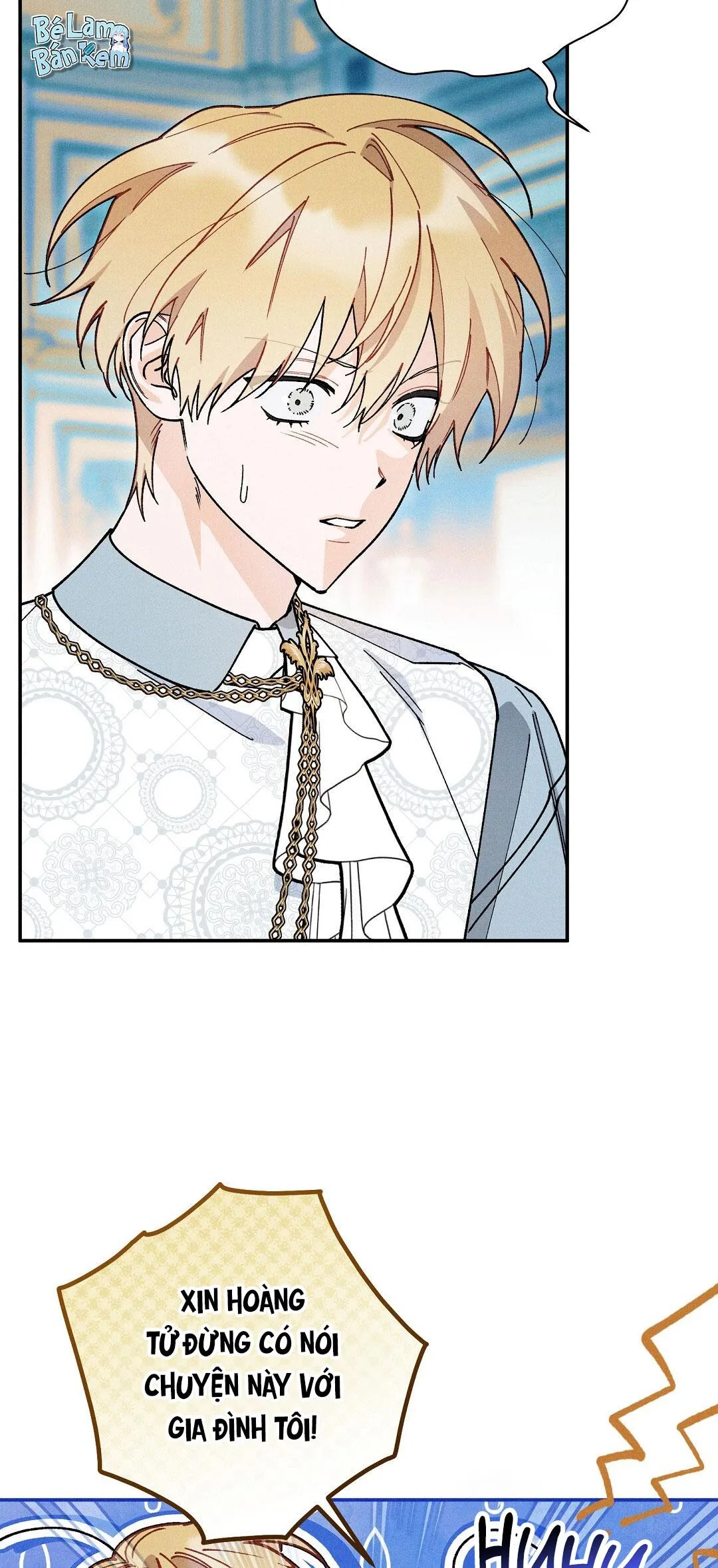 HOÀNG TỬ HƯ HỎNG CHE GIẤU MÌNH LÀ OMEGA Chapter 67 Trang 8