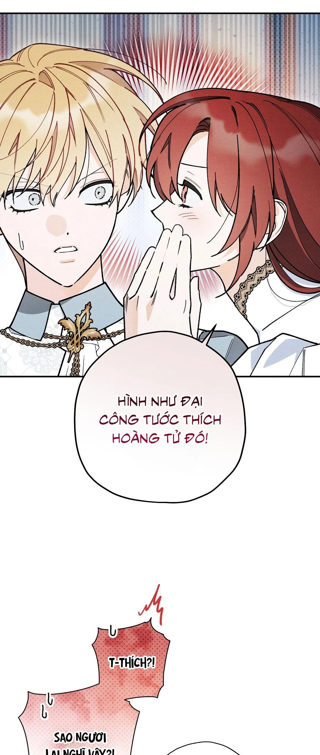 HOÀNG TỬ HƯ HỎNG CHE GIẤU MÌNH LÀ OMEGA Chapter 67 Trang 12