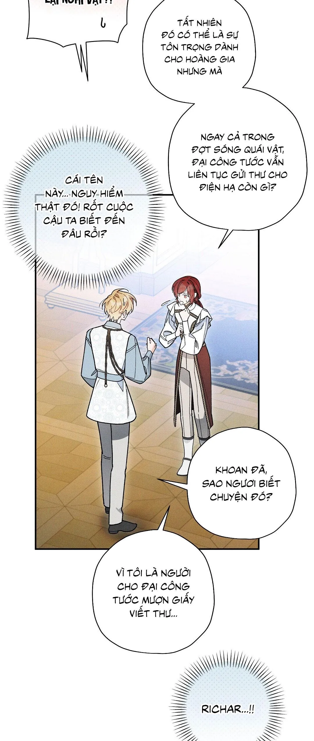 HOÀNG TỬ HƯ HỎNG CHE GIẤU MÌNH LÀ OMEGA Chapter 67 Trang 13