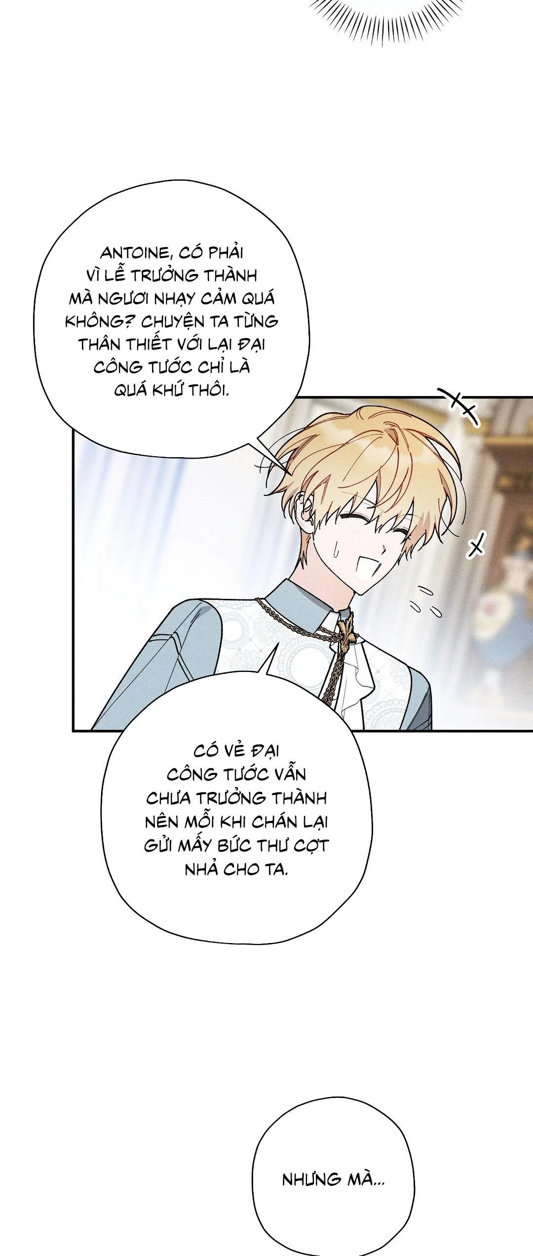 HOÀNG TỬ HƯ HỎNG CHE GIẤU MÌNH LÀ OMEGA Chapter 67 Trang 14