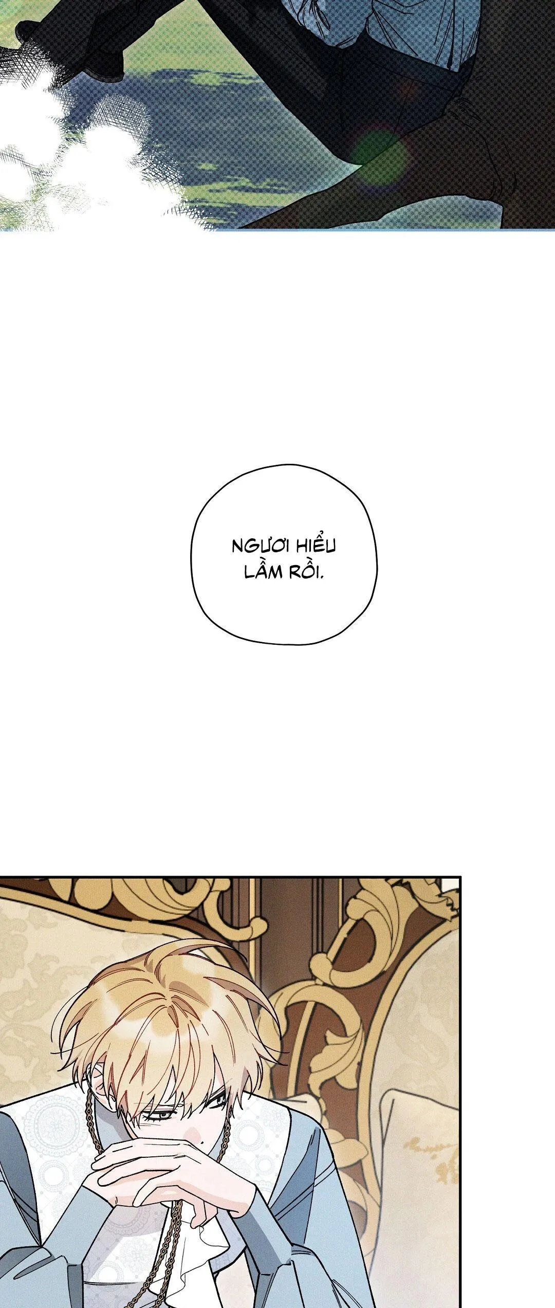 HOÀNG TỬ HƯ HỎNG CHE GIẤU MÌNH LÀ OMEGA Chapter 67 Trang 17