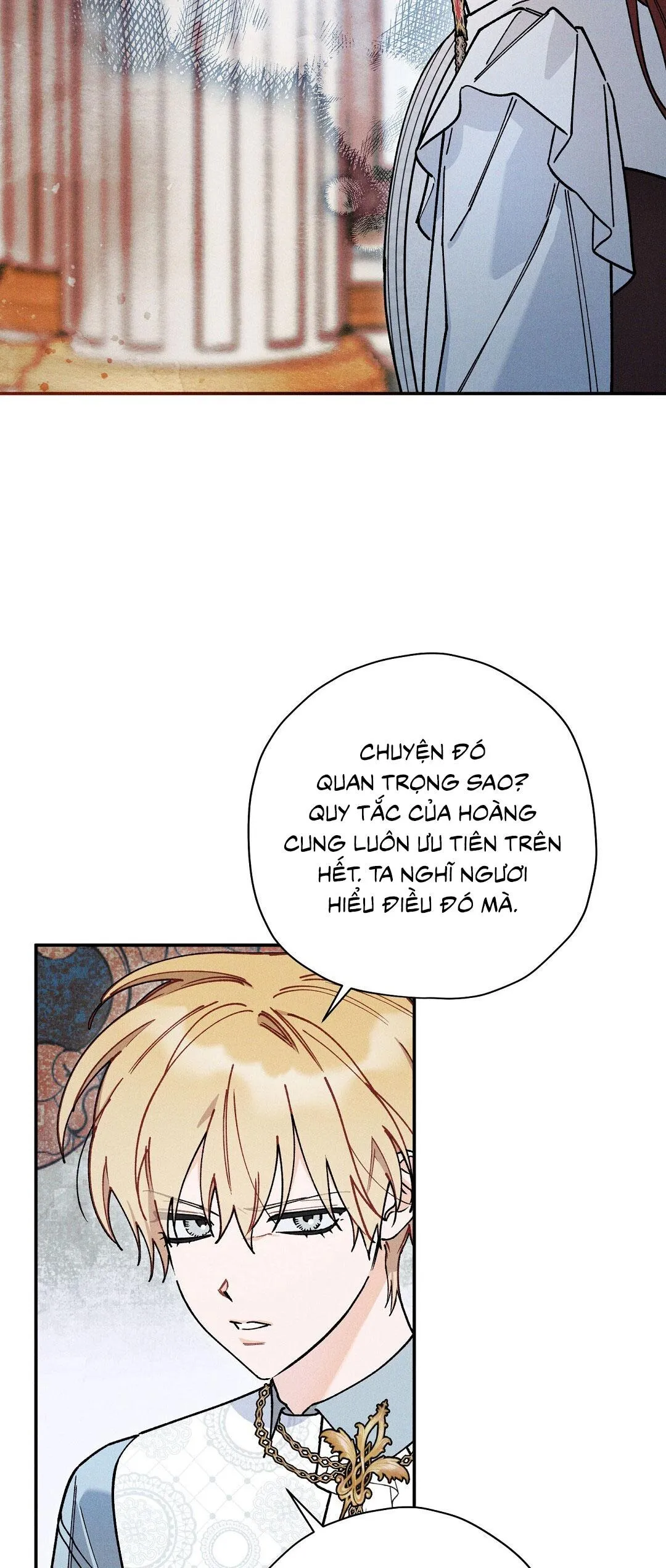 HOÀNG TỬ HƯ HỎNG CHE GIẤU MÌNH LÀ OMEGA Chapter 67 Trang 19