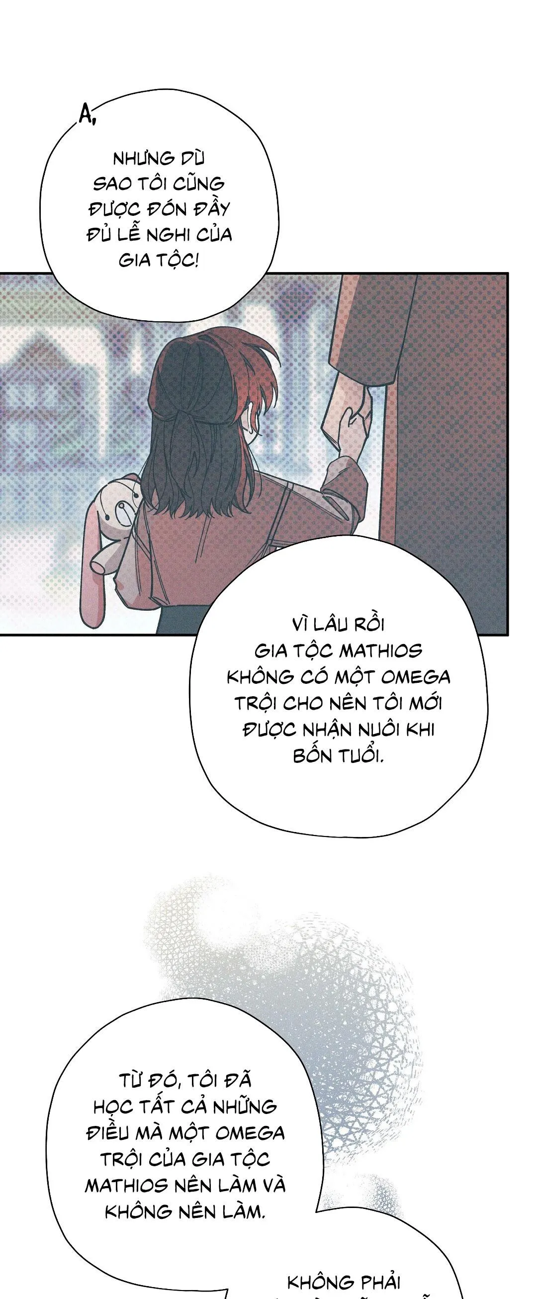 HOÀNG TỬ HƯ HỎNG CHE GIẤU MÌNH LÀ OMEGA Chapter 67 Trang 22