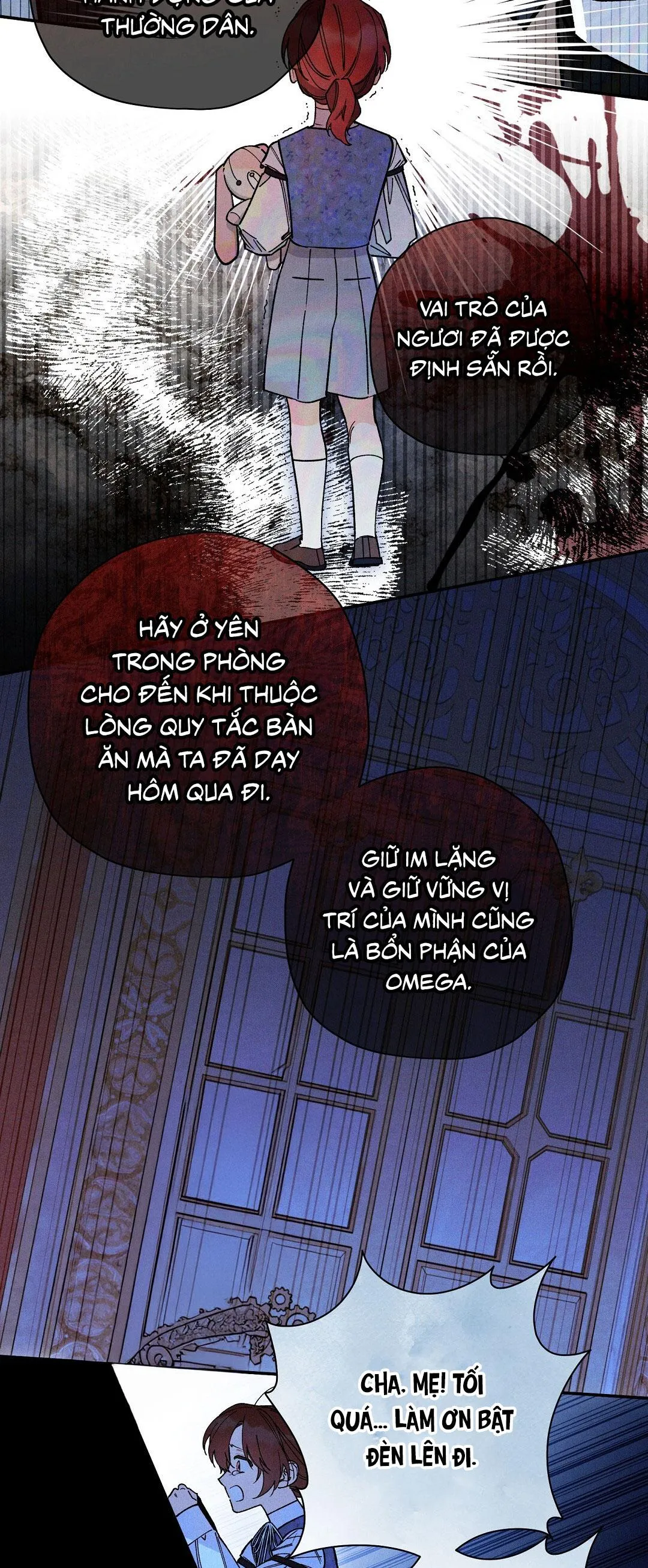 HOÀNG TỬ HƯ HỎNG CHE GIẤU MÌNH LÀ OMEGA Chapter 67 Trang 24