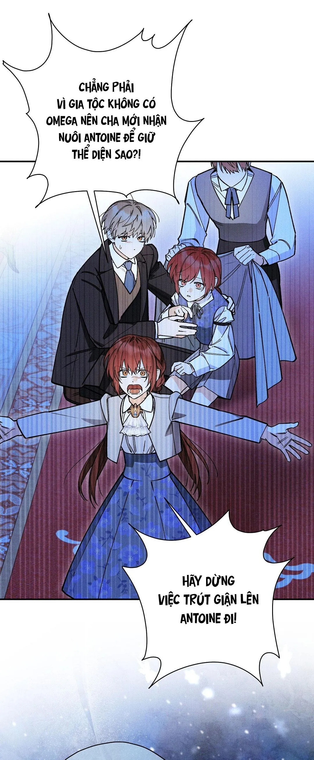 HOÀNG TỬ HƯ HỎNG CHE GIẤU MÌNH LÀ OMEGA Chapter 67 Trang 26