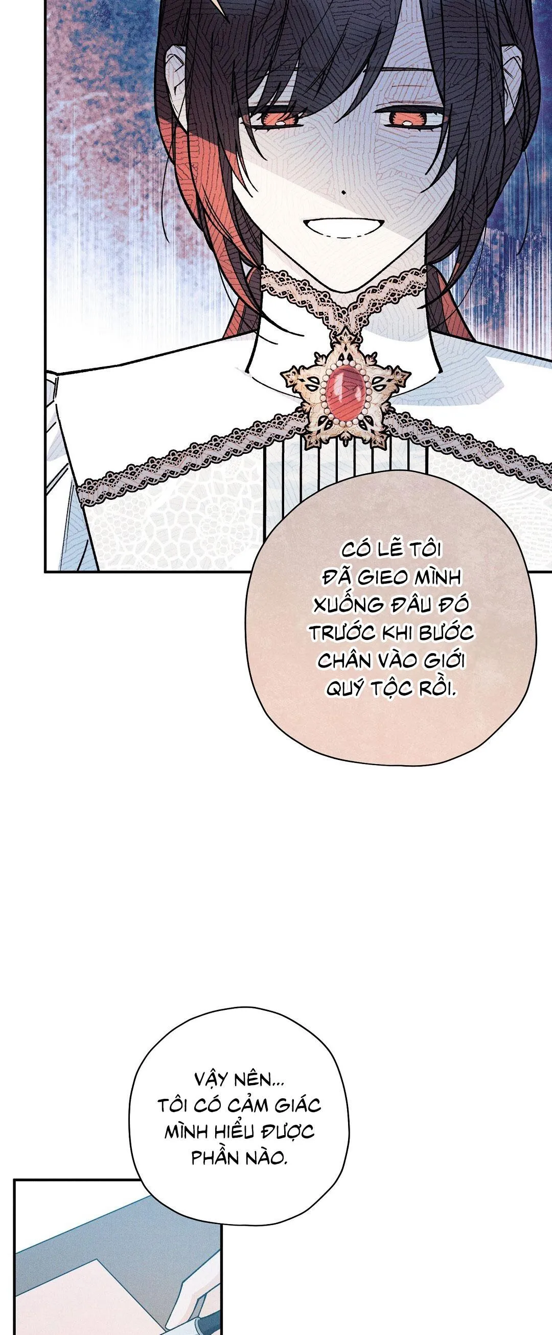 HOÀNG TỬ HƯ HỎNG CHE GIẤU MÌNH LÀ OMEGA Chapter 67 Trang 28