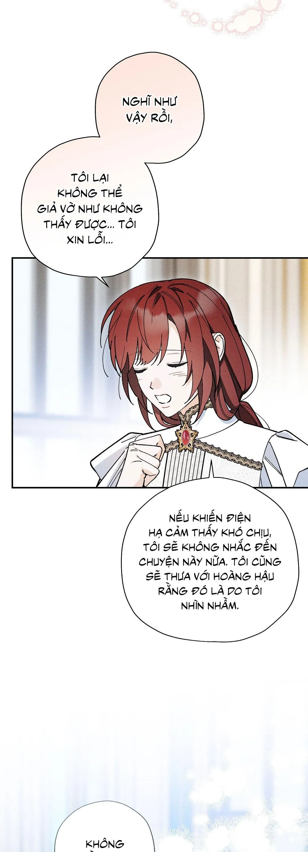 HOÀNG TỬ HƯ HỎNG CHE GIẤU MÌNH LÀ OMEGA Chapter 67 Trang 32