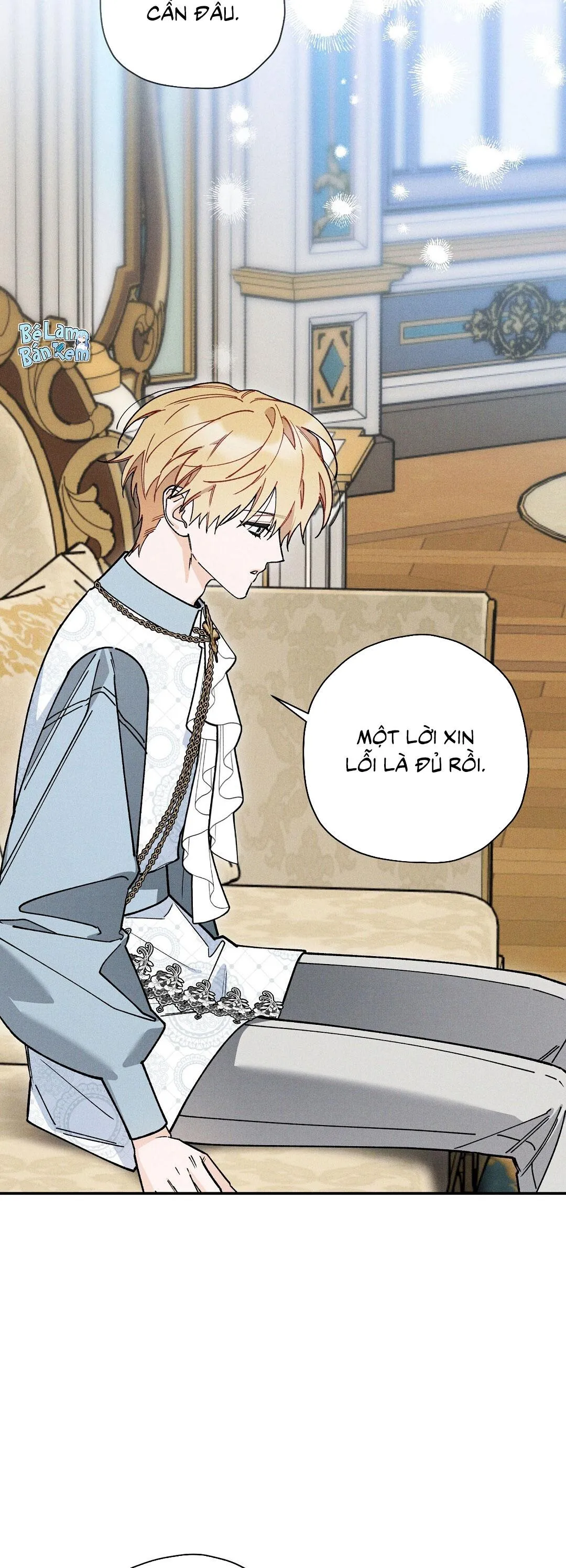 HOÀNG TỬ HƯ HỎNG CHE GIẤU MÌNH LÀ OMEGA Chapter 67 Trang 33