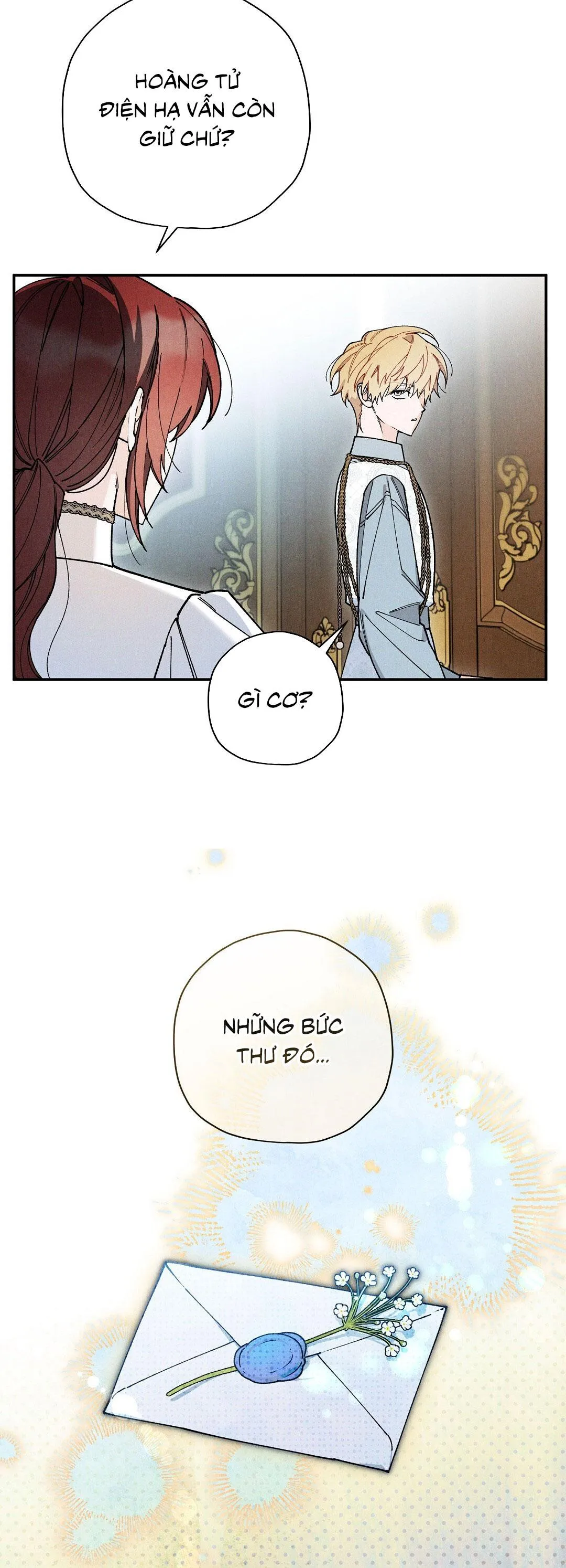 HOÀNG TỬ HƯ HỎNG CHE GIẤU MÌNH LÀ OMEGA Chapter 67 Trang 34